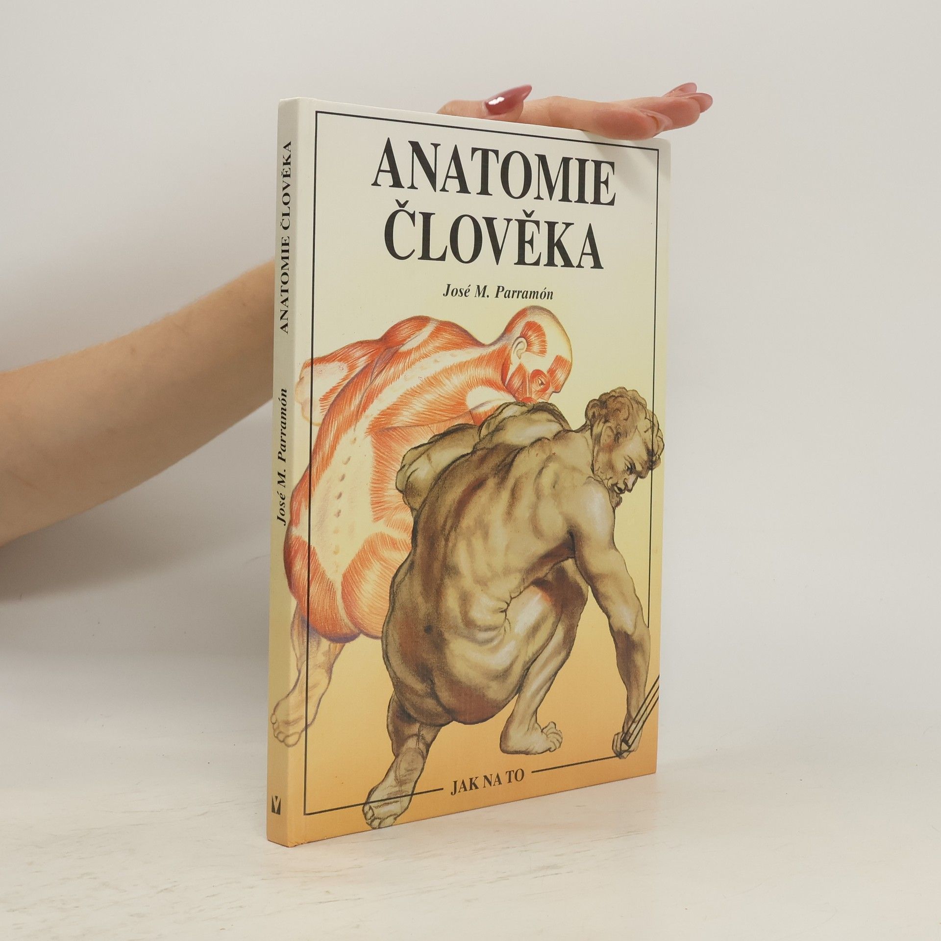 José María Parramón Anatomie člověka