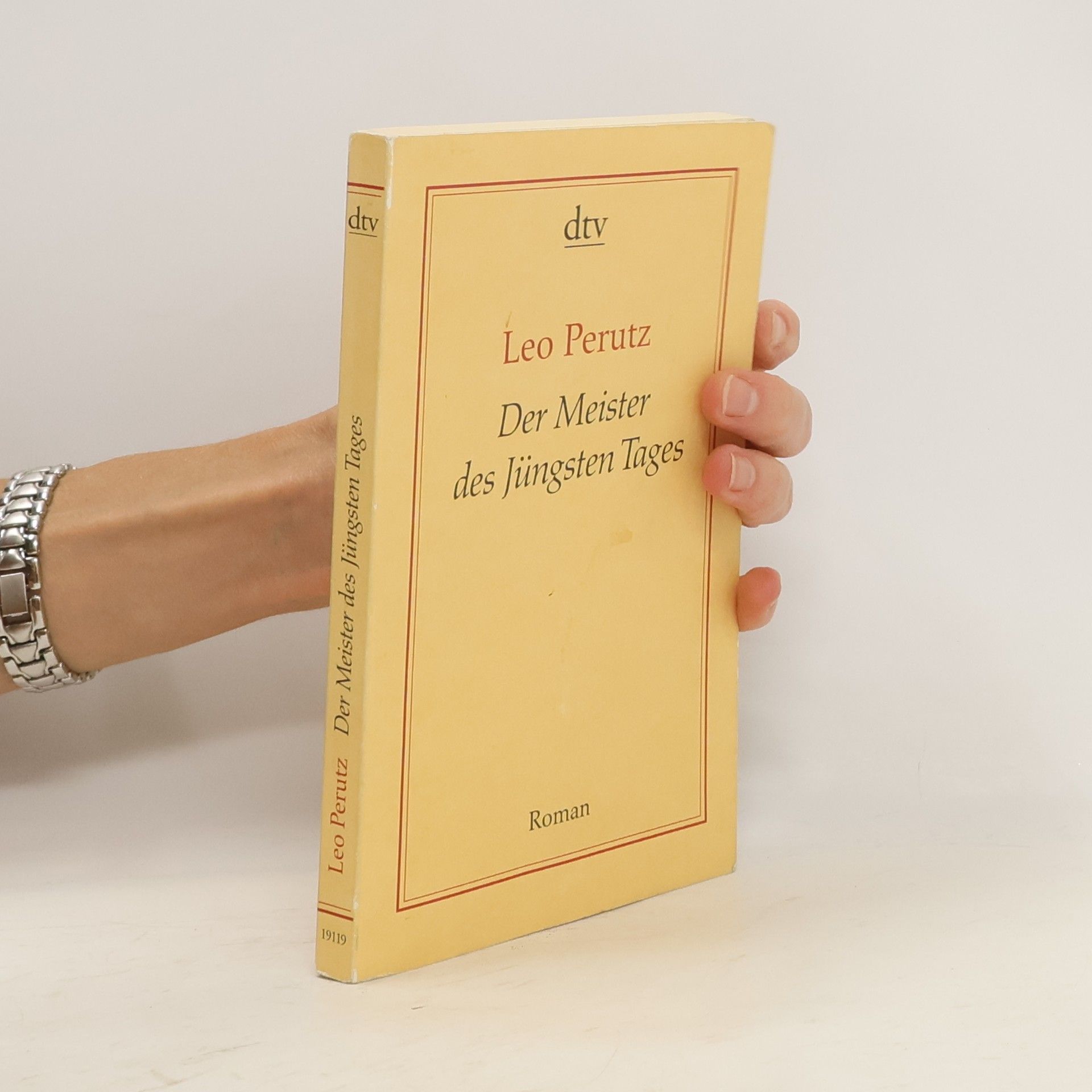 Leo Perutz Der Meister des Jüngsten Tages