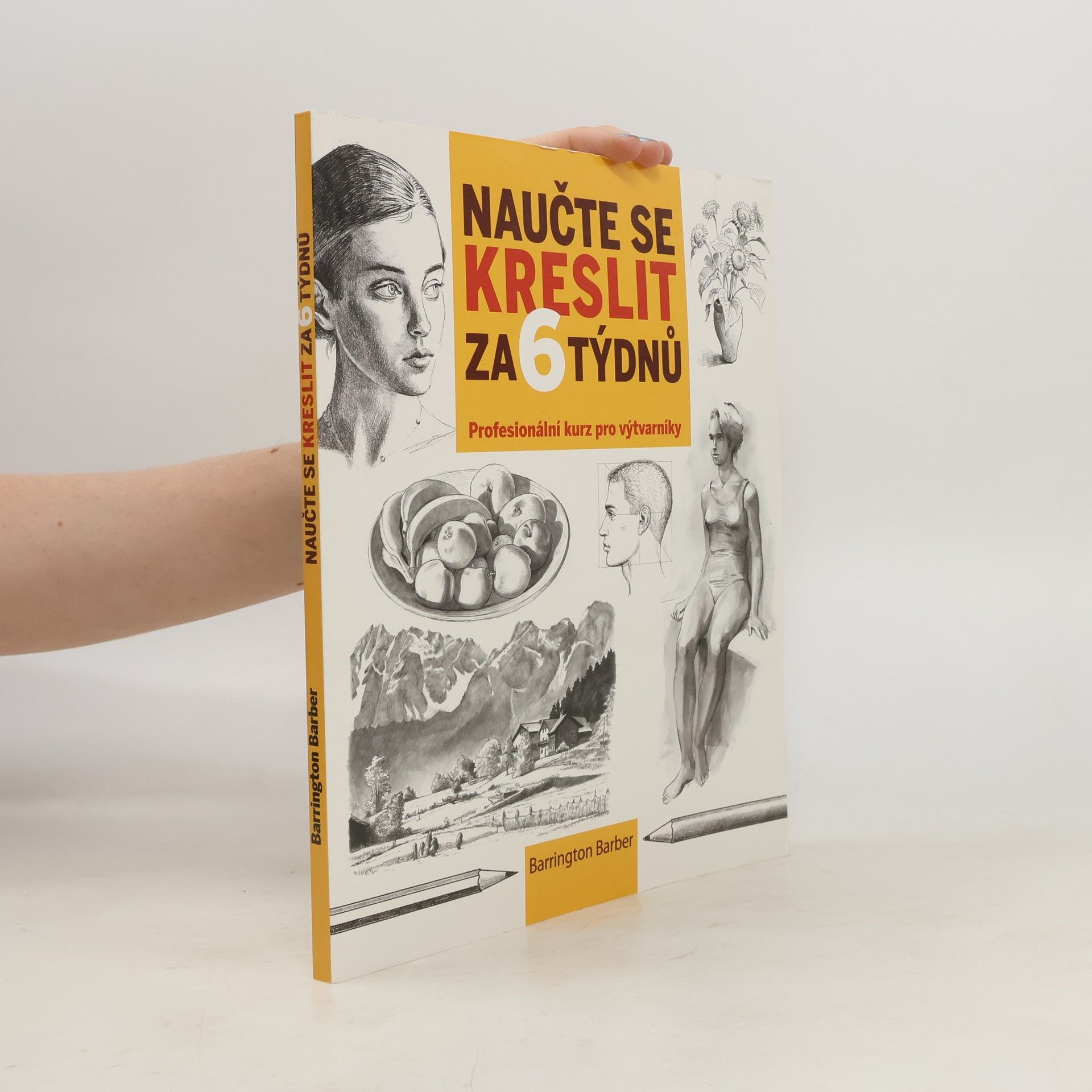 Barrington Barber Naučte se kreslit za 6 týdnů