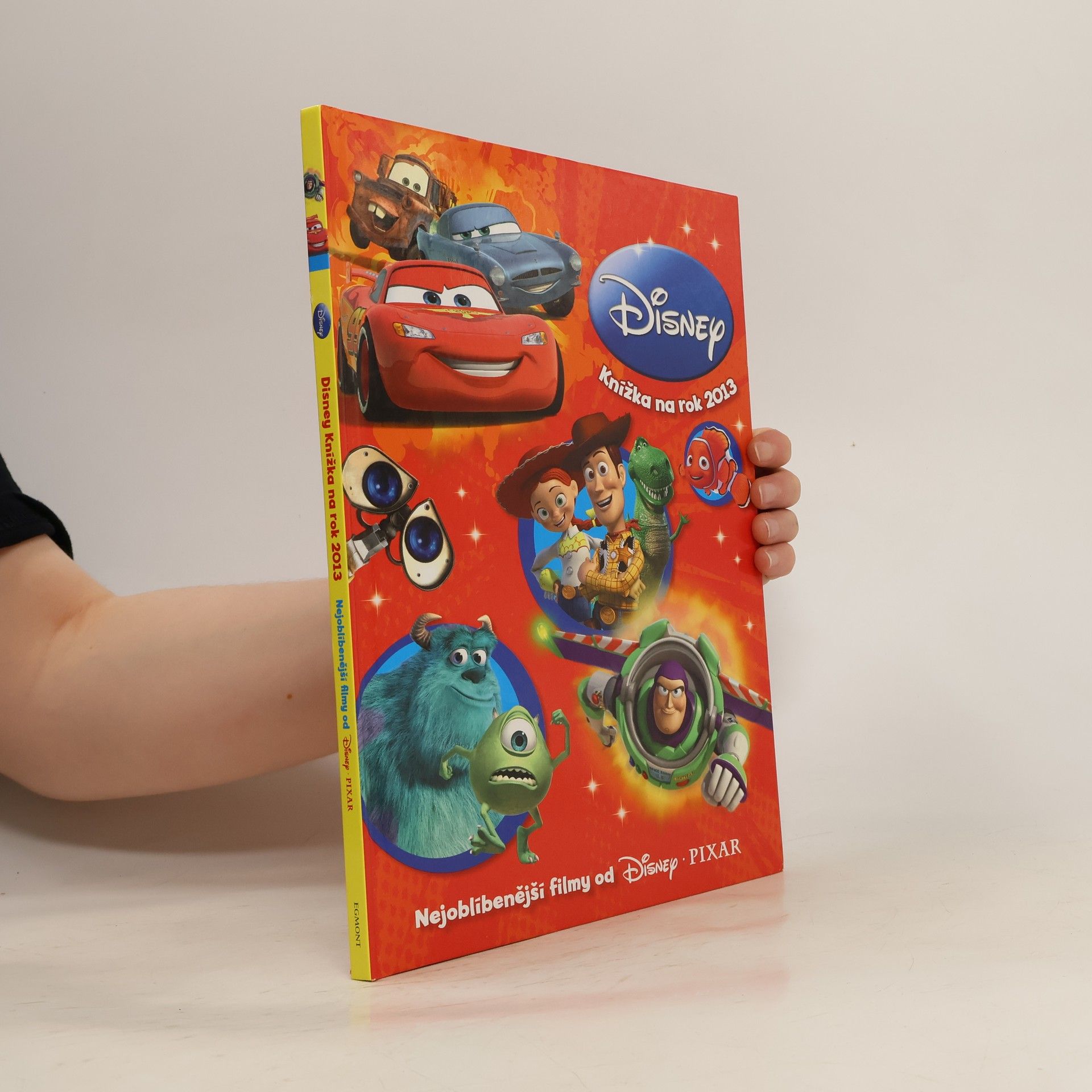 Autorenkollektiv Disney : knížka na rok 2013 : nejoblíbenější filmy od Disney Pixar Disney Knížka na rok 2013 - nejoblíbenější filmy od Disney Pixar