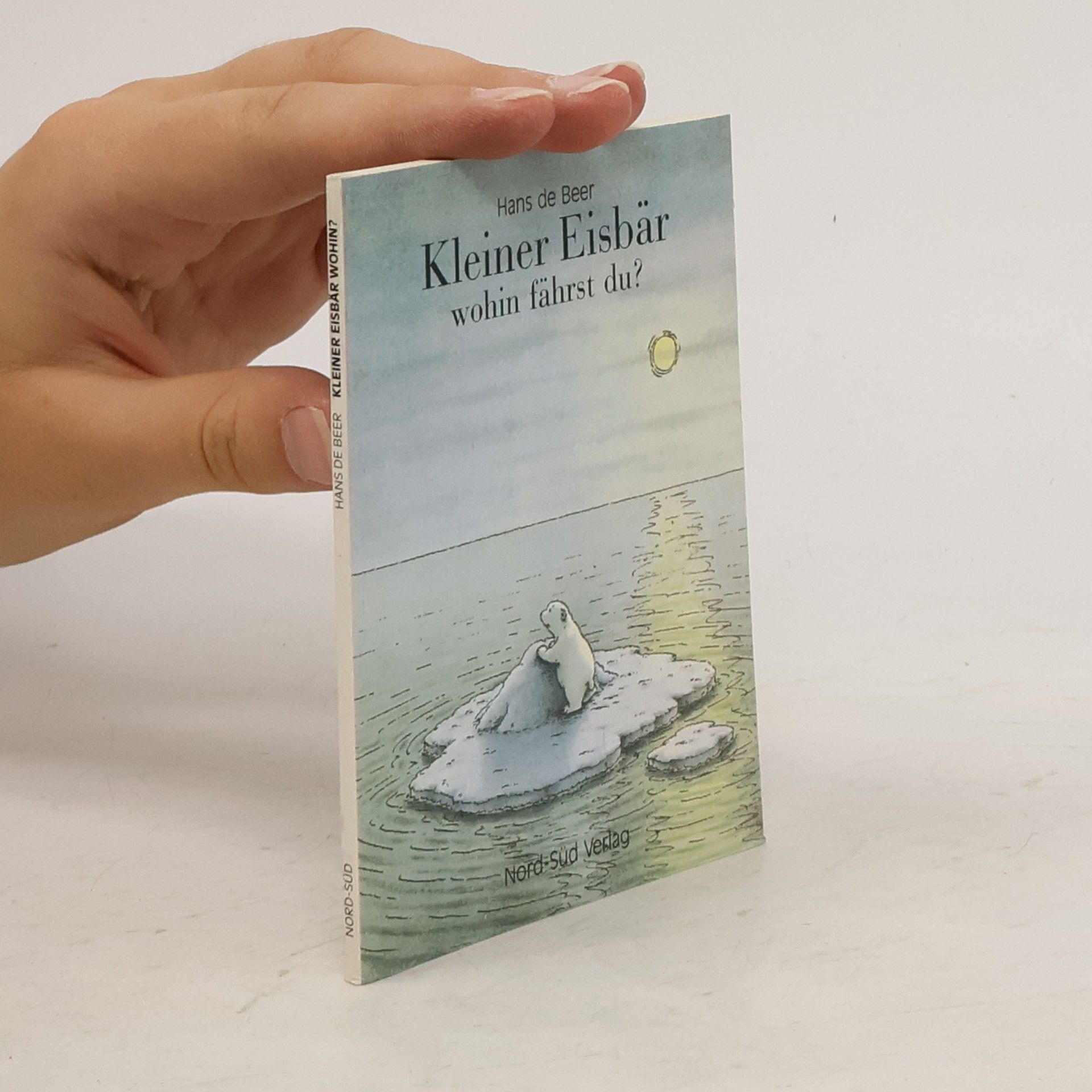 Hans De Beer Kleiner Eisbär wohin fährst du?