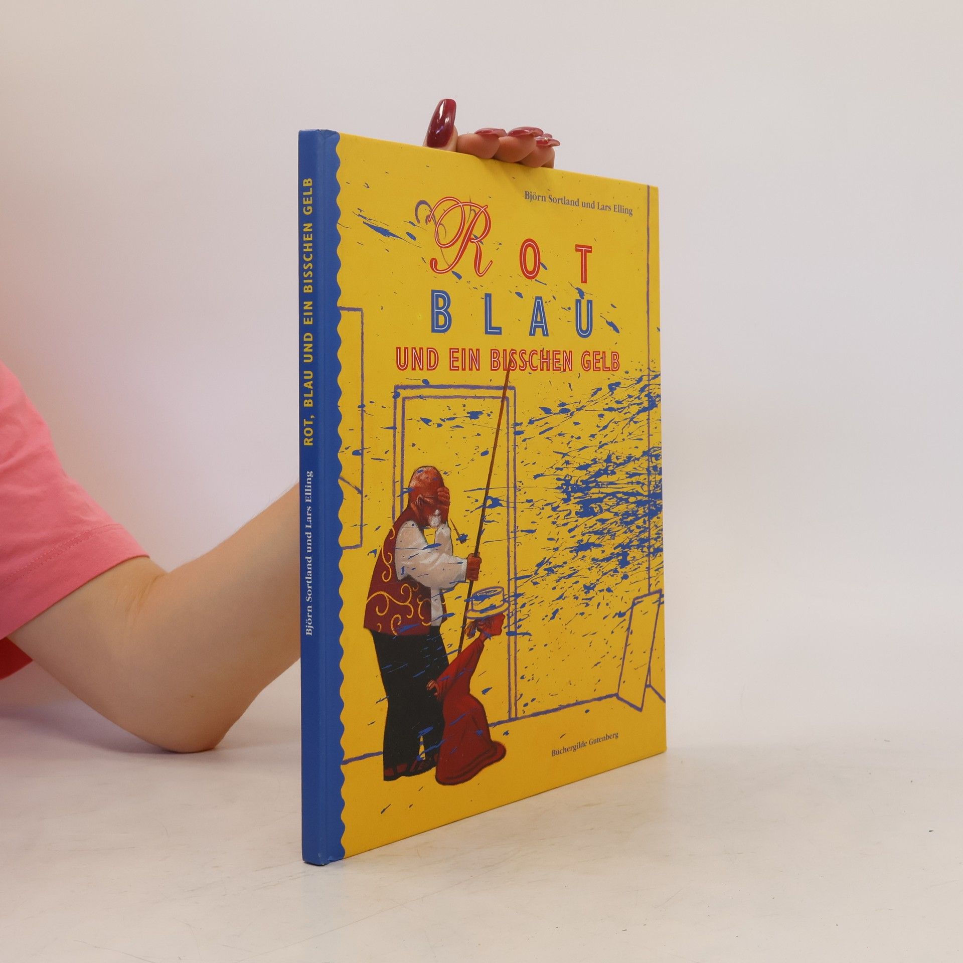 Bjørn Sortland Rot, blau und ein bisschen gelb