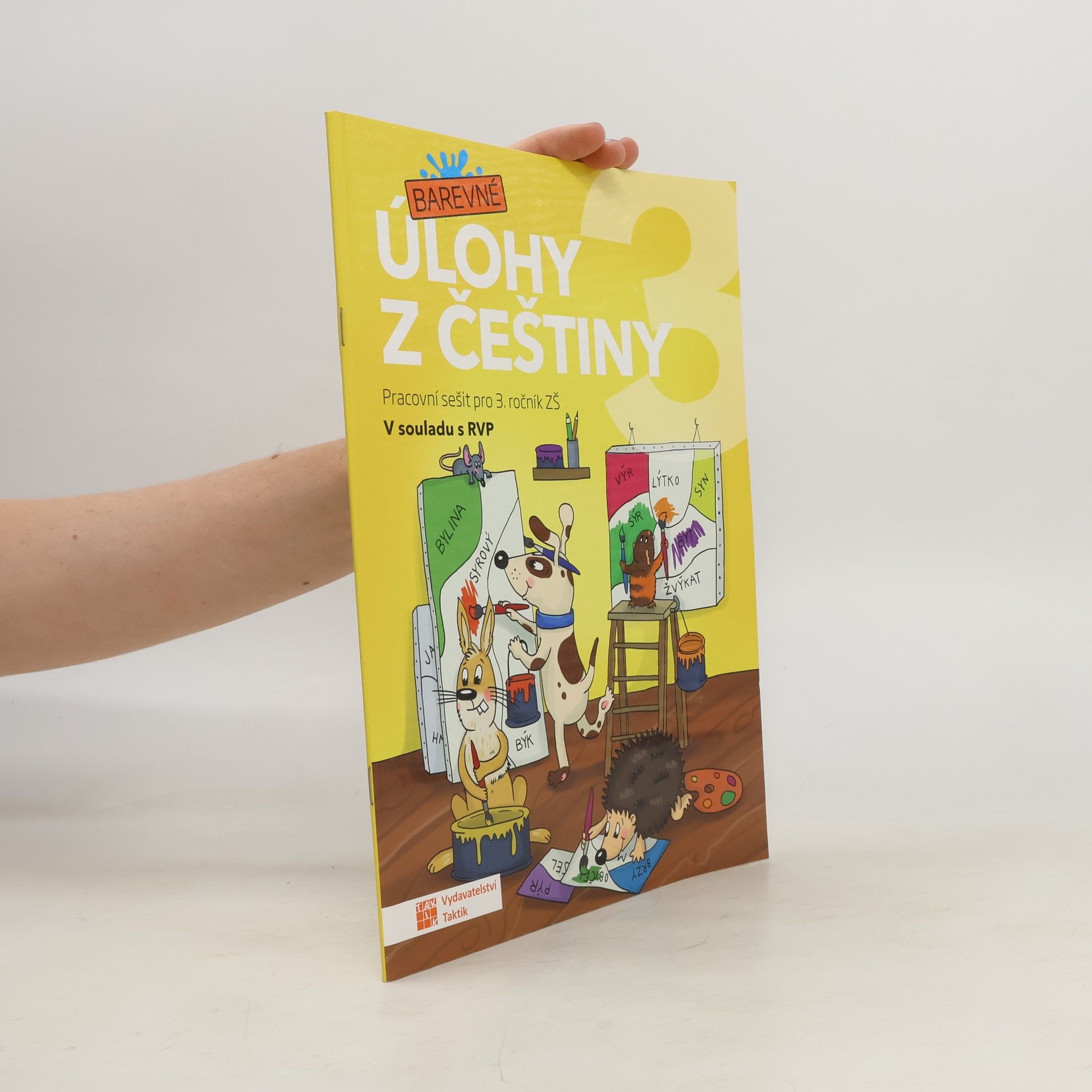 Mirek Vostrý Barevné úlohy z češtiny 3