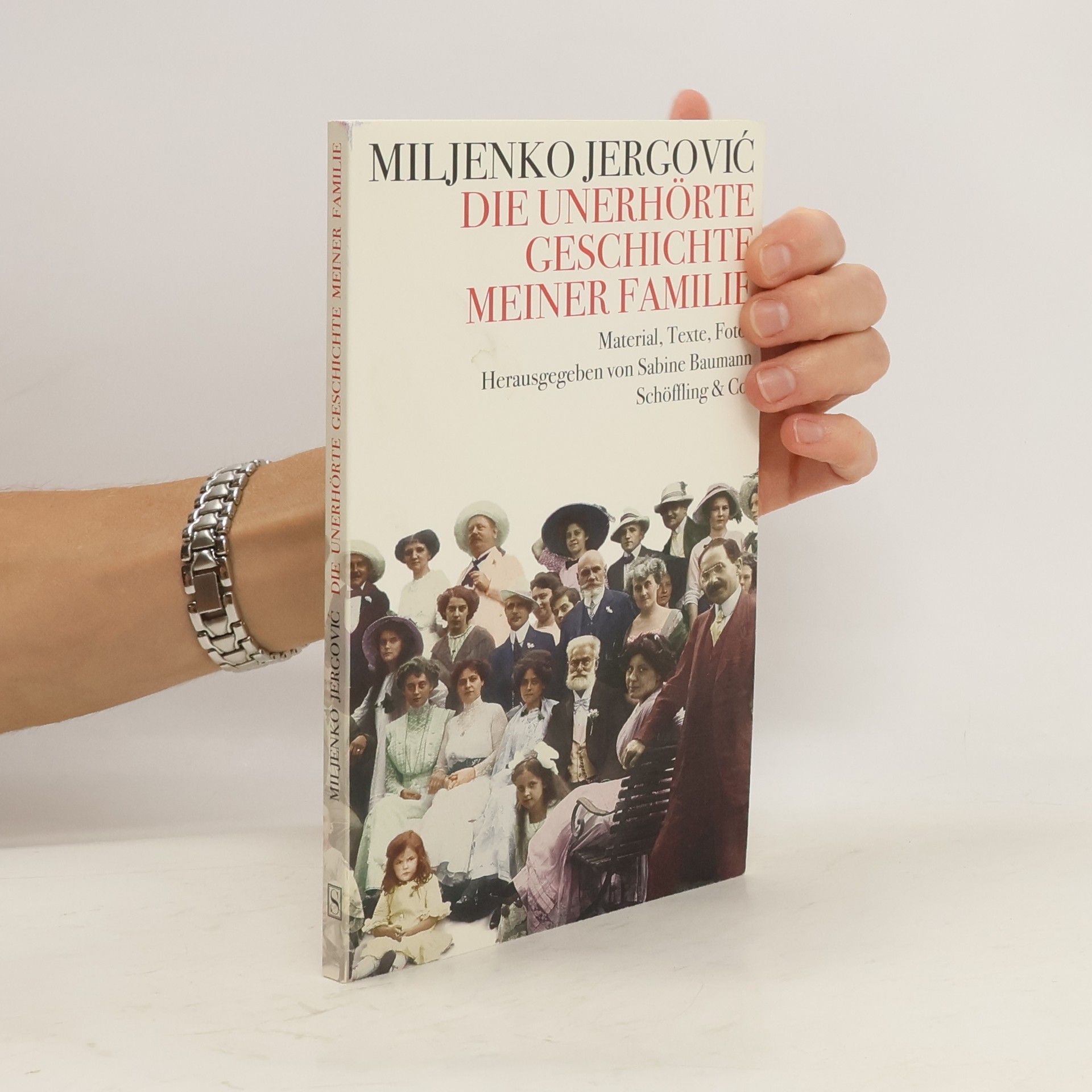 Miljenko Jergović Die unerhörte Geschichte meiner Familie