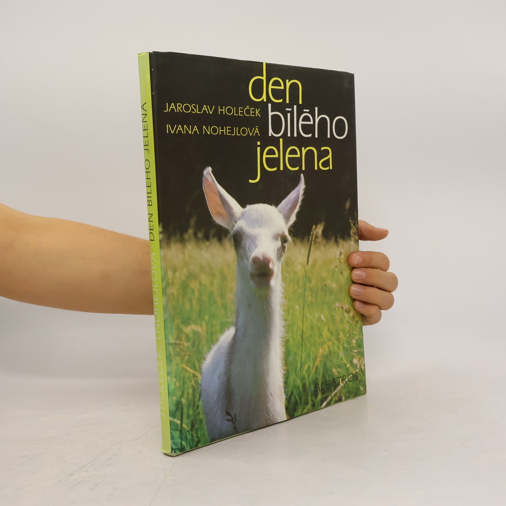 Jaroslav Holeček Den bílého jelena