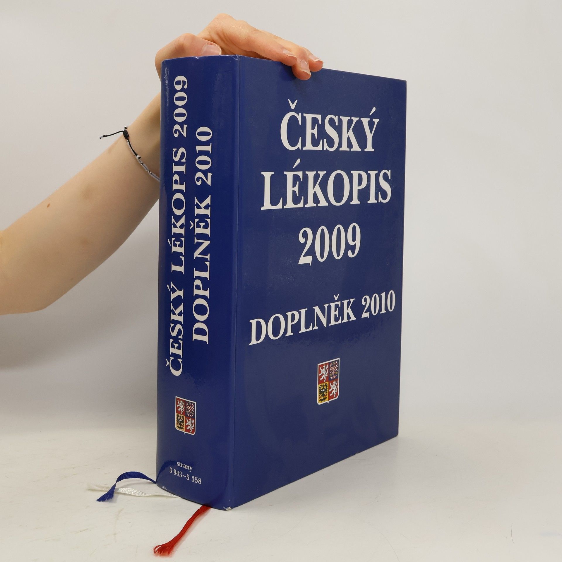Autores varios Český lékopis 2009. Doplněk 2010