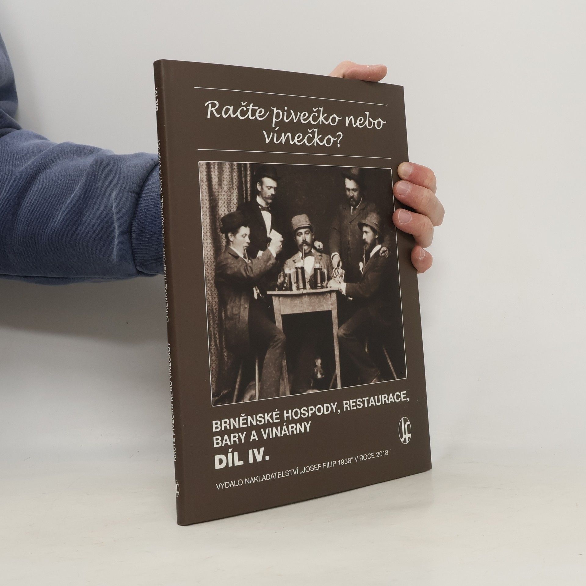 Vladimír Filip Račte pivečko nebo vínečko? Díl IV.