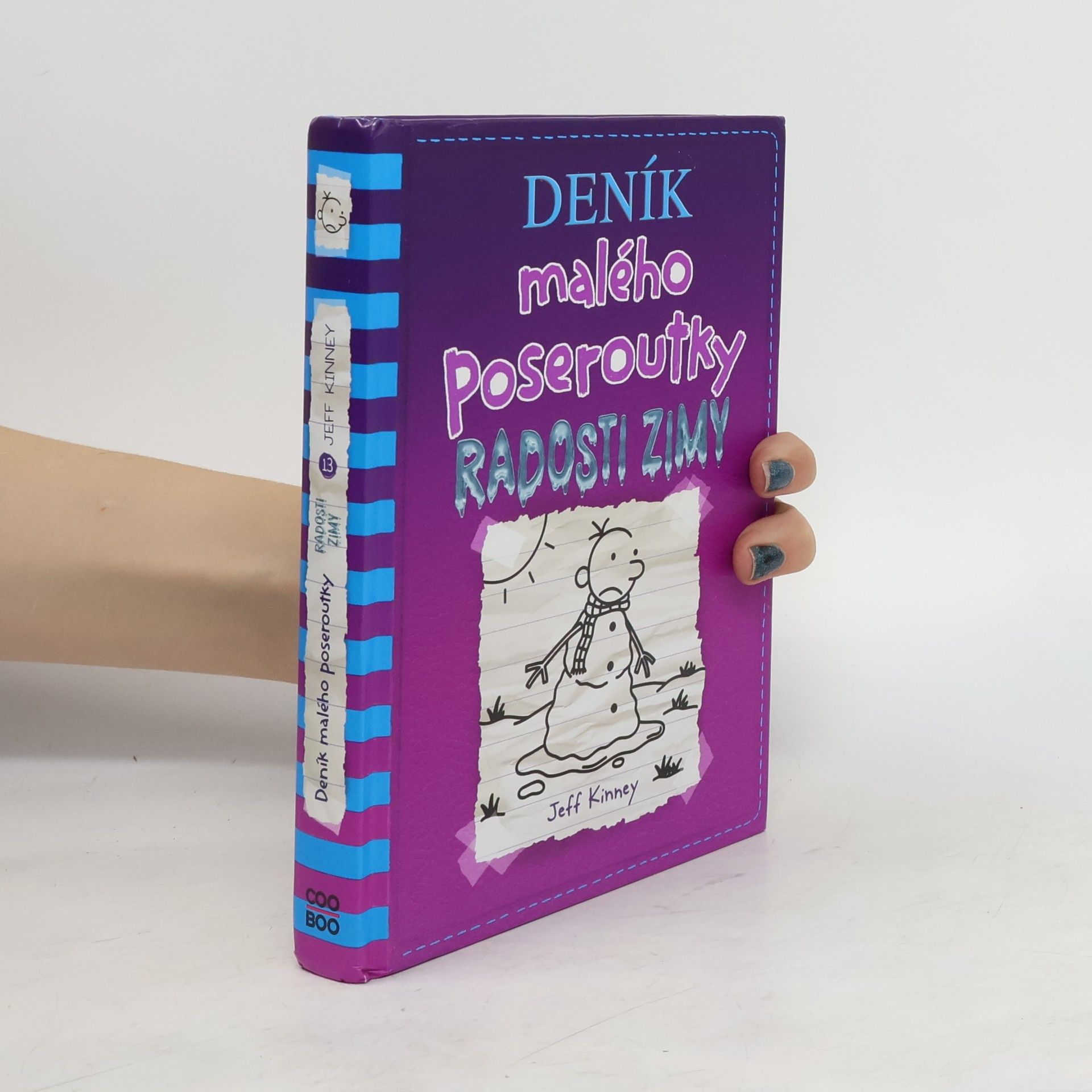 Jeff Kinney Deník malého poseroutky 13. Radosti zimy