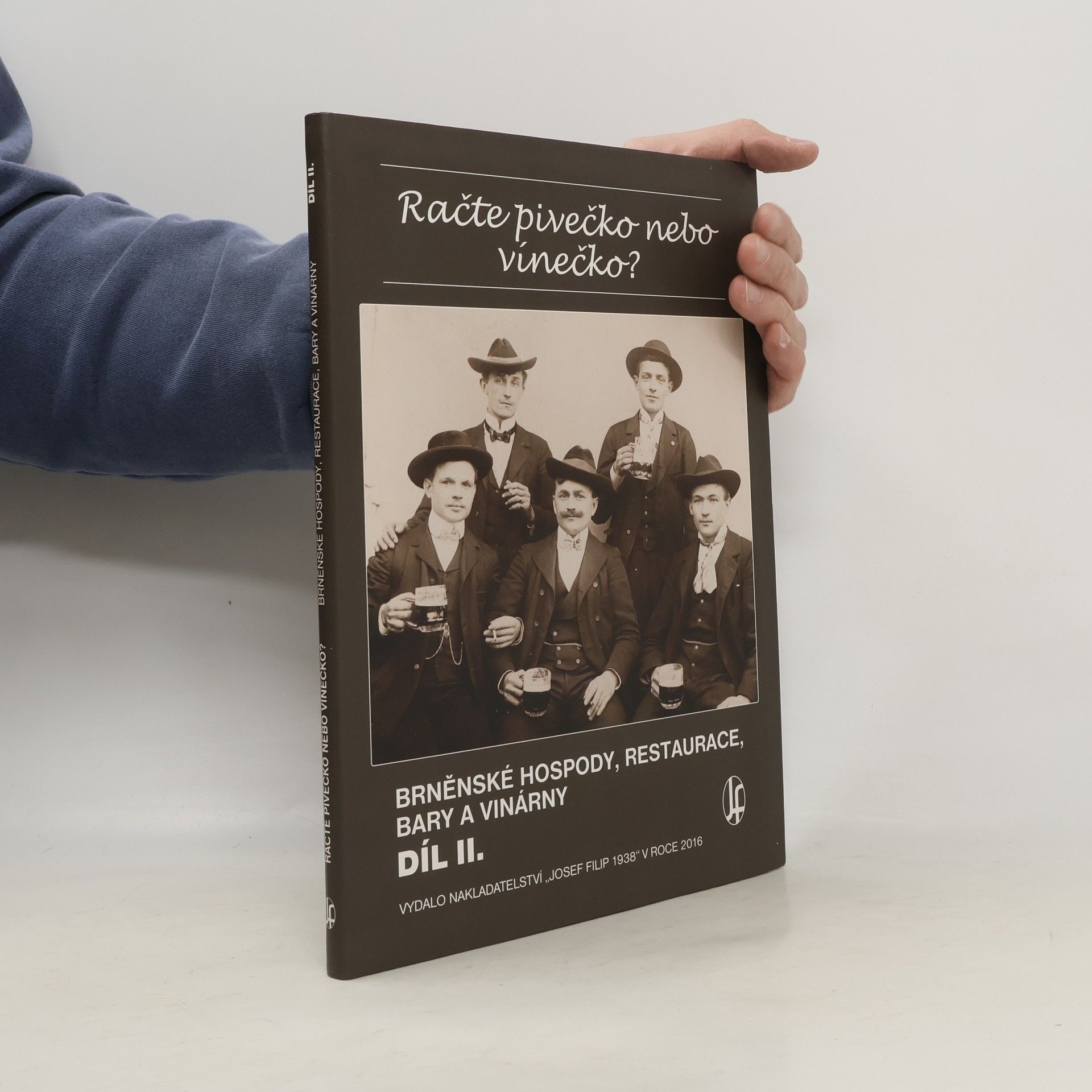 Vladimír Filip Račte pivečko nebo vínečko? Díl II.