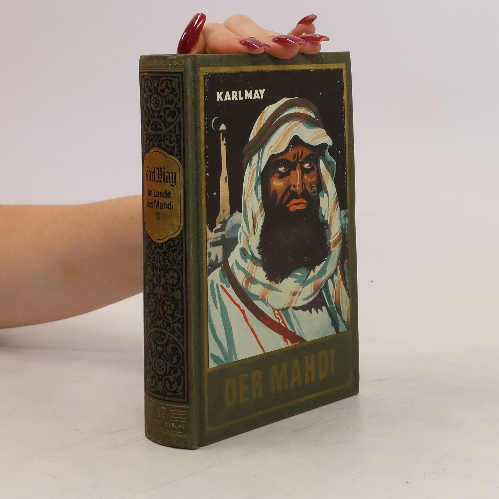 Karl May Der Mahdi