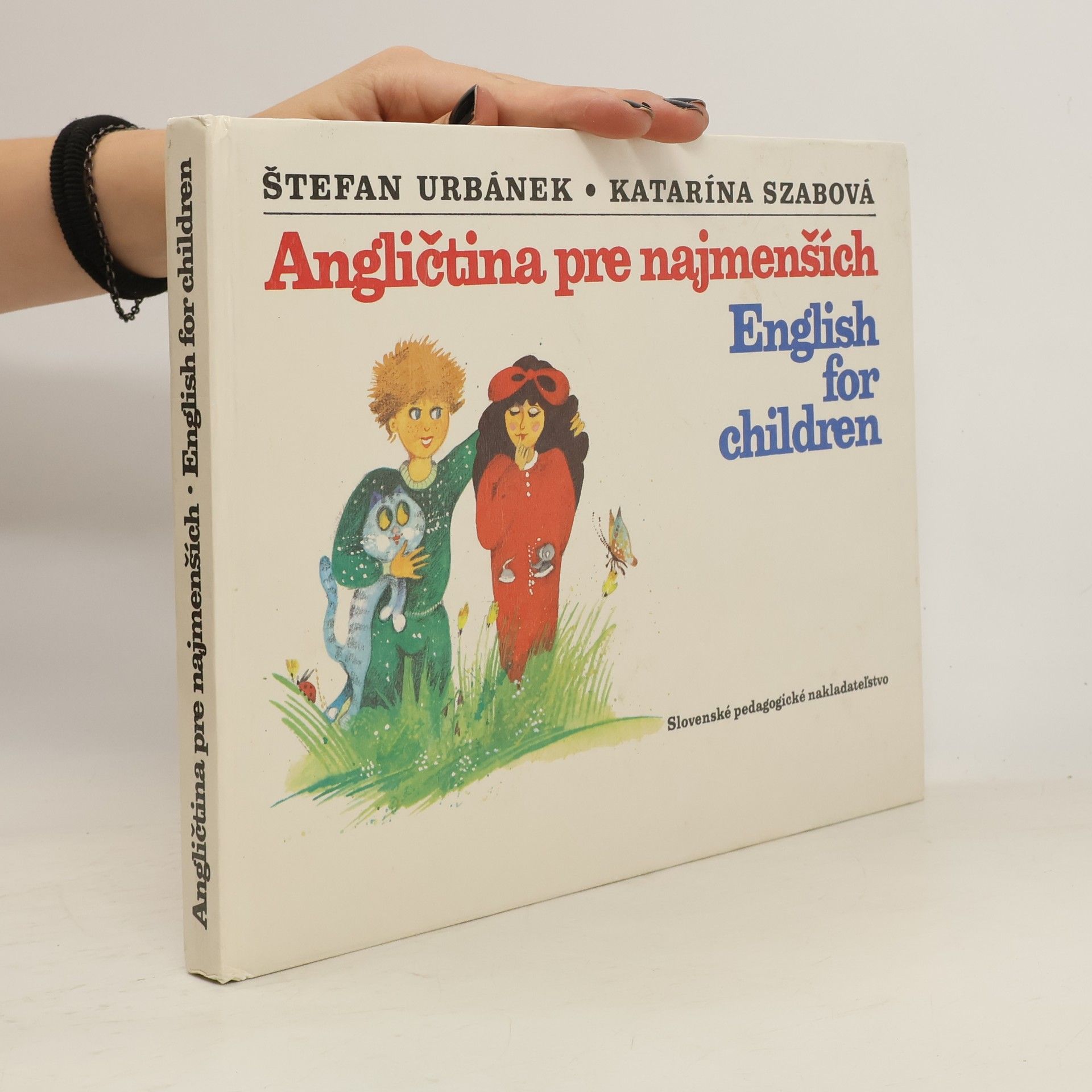 Štefan Urbánek Angličtina pre najmenších. English for Children