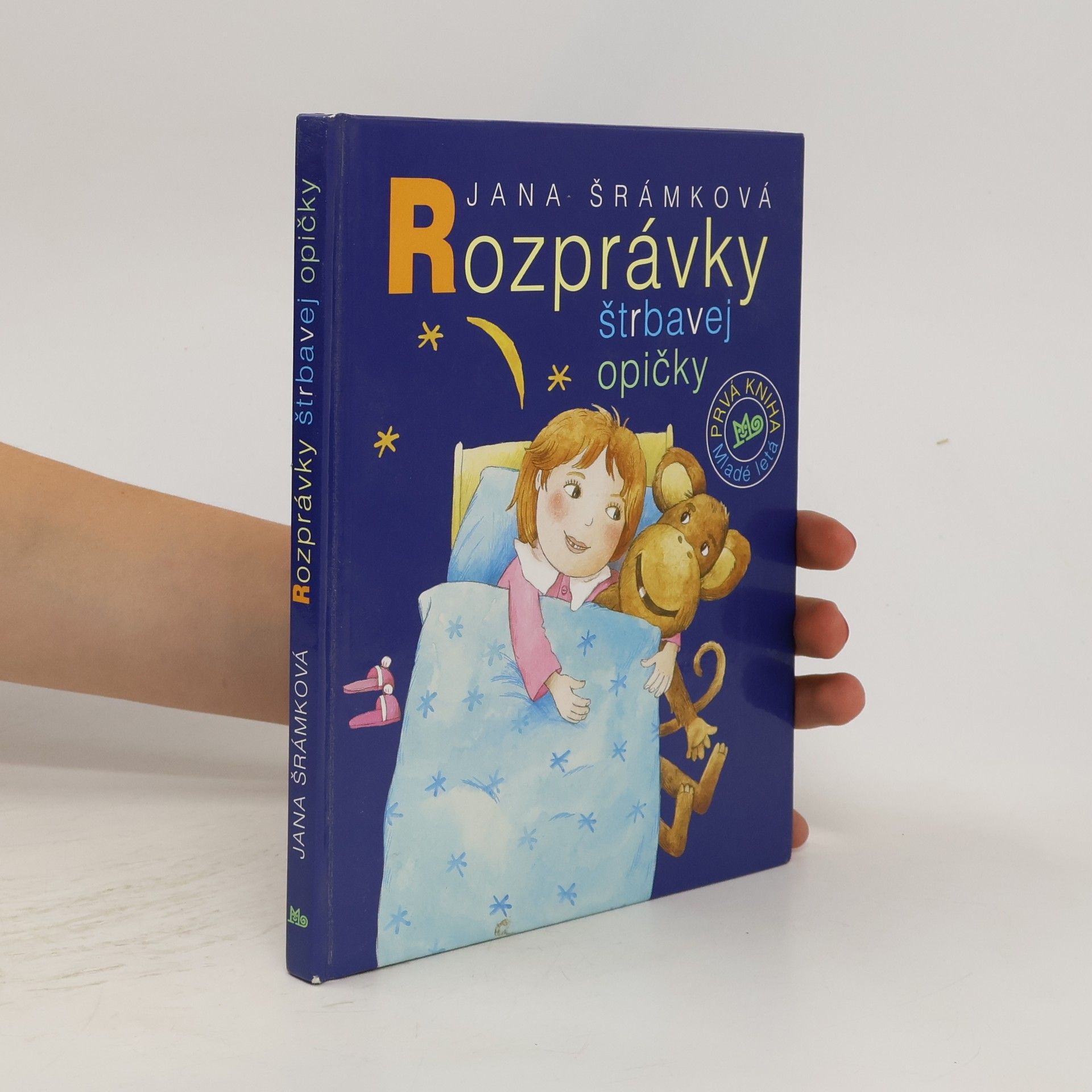 Jana Šrámková Rozprávky štrbavej opičky