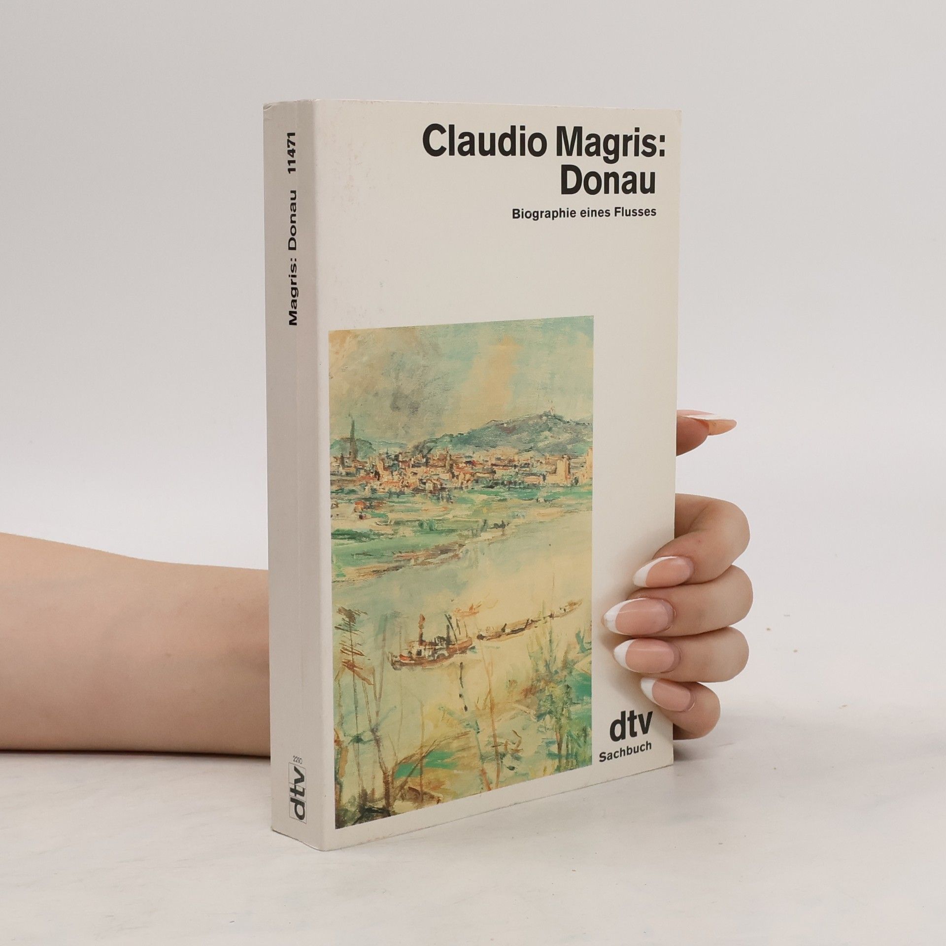 Claudio Magris Donau