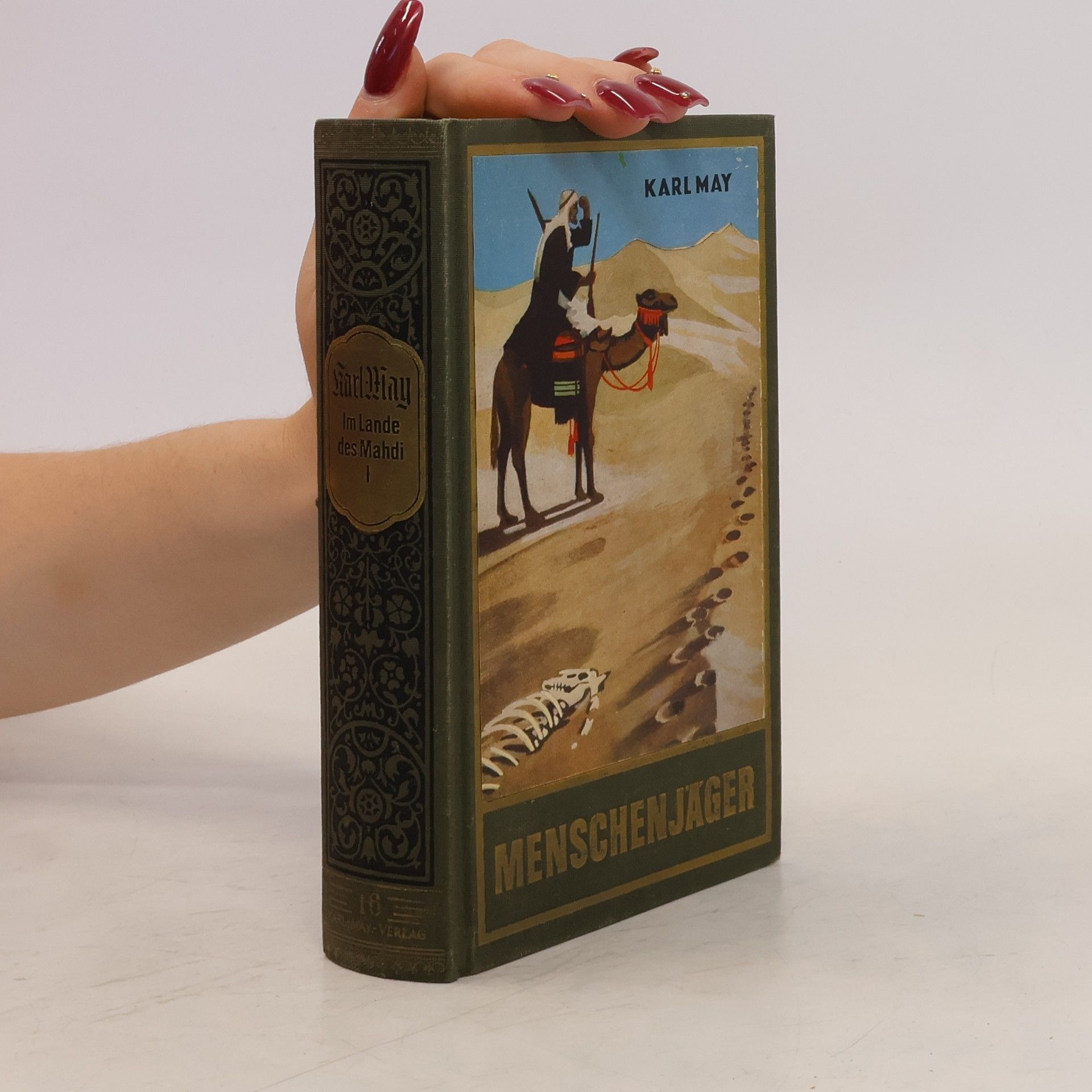 Karl May Im Lande des Mahdi I. Menschenjäger