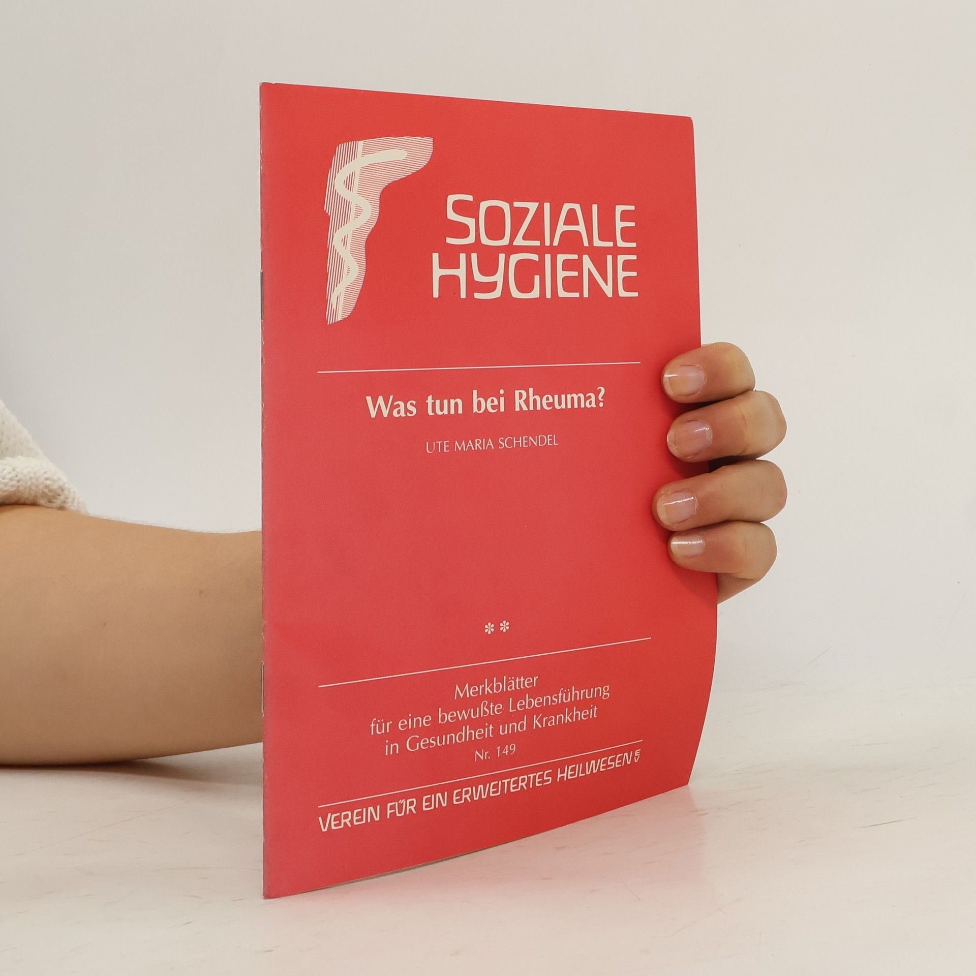Ute M. Schendel Soziale Hygiene
