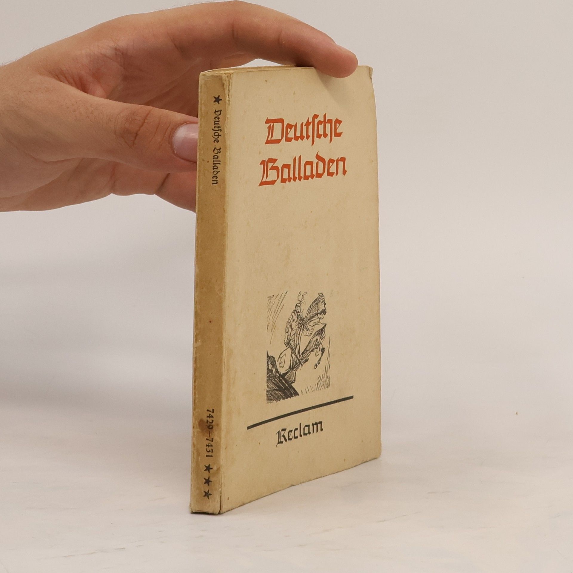 Collectif d'auteurs Deutsche Balladen