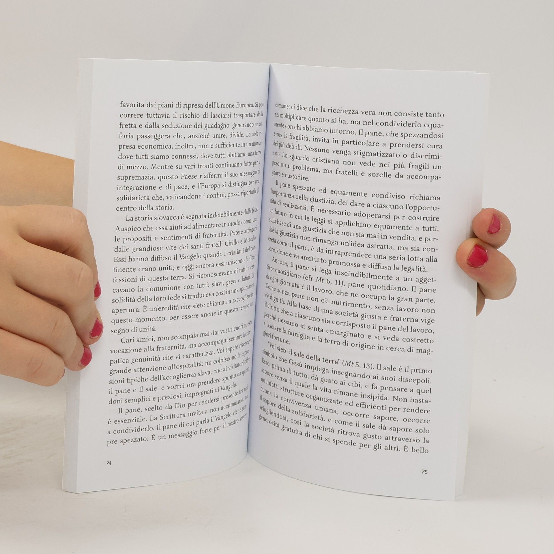 Autorenkollektiv Príhovory pápeža Františka počas Apoštolskej cesty na Slovensku