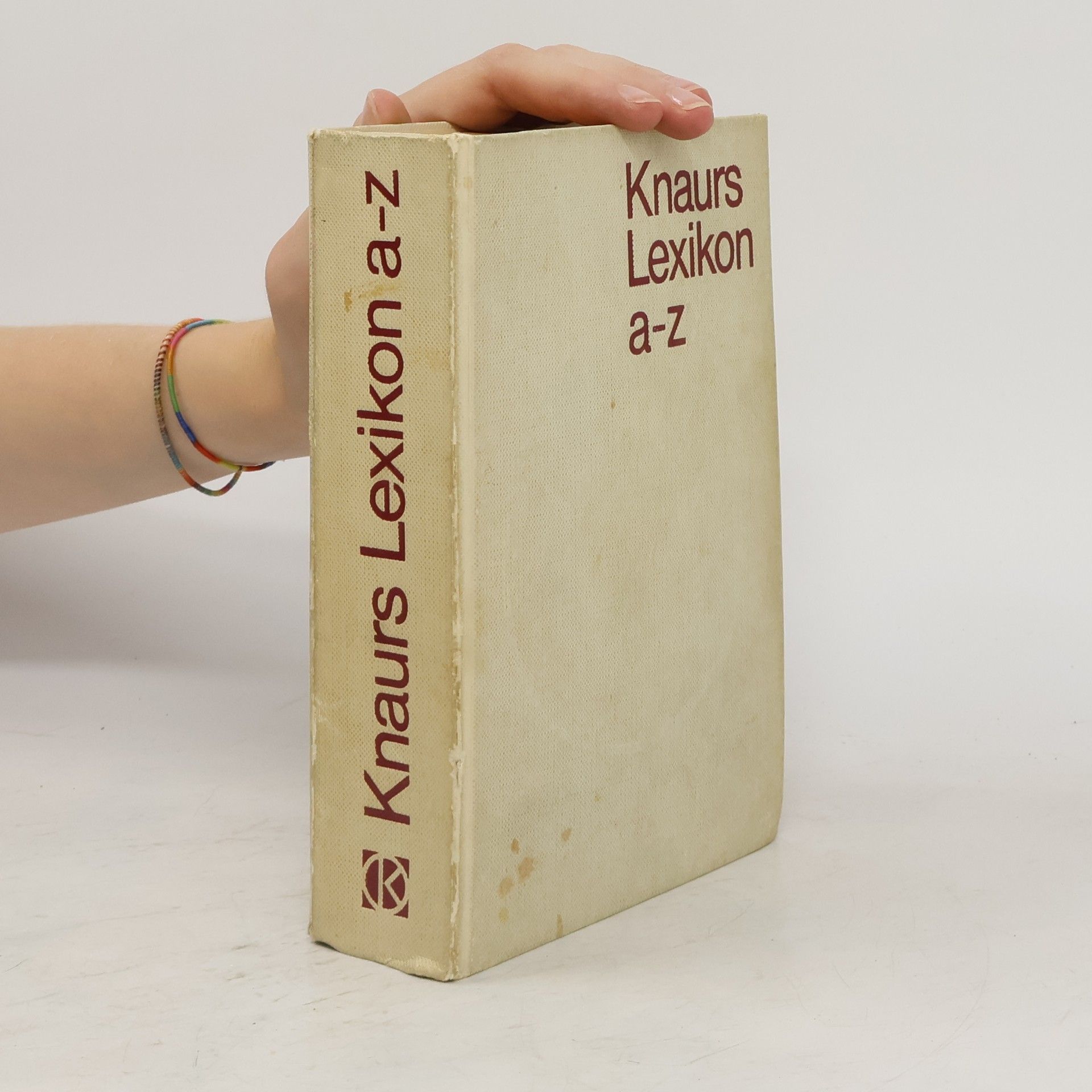 Fritz Bolle Knaurs Lexikon A - Z