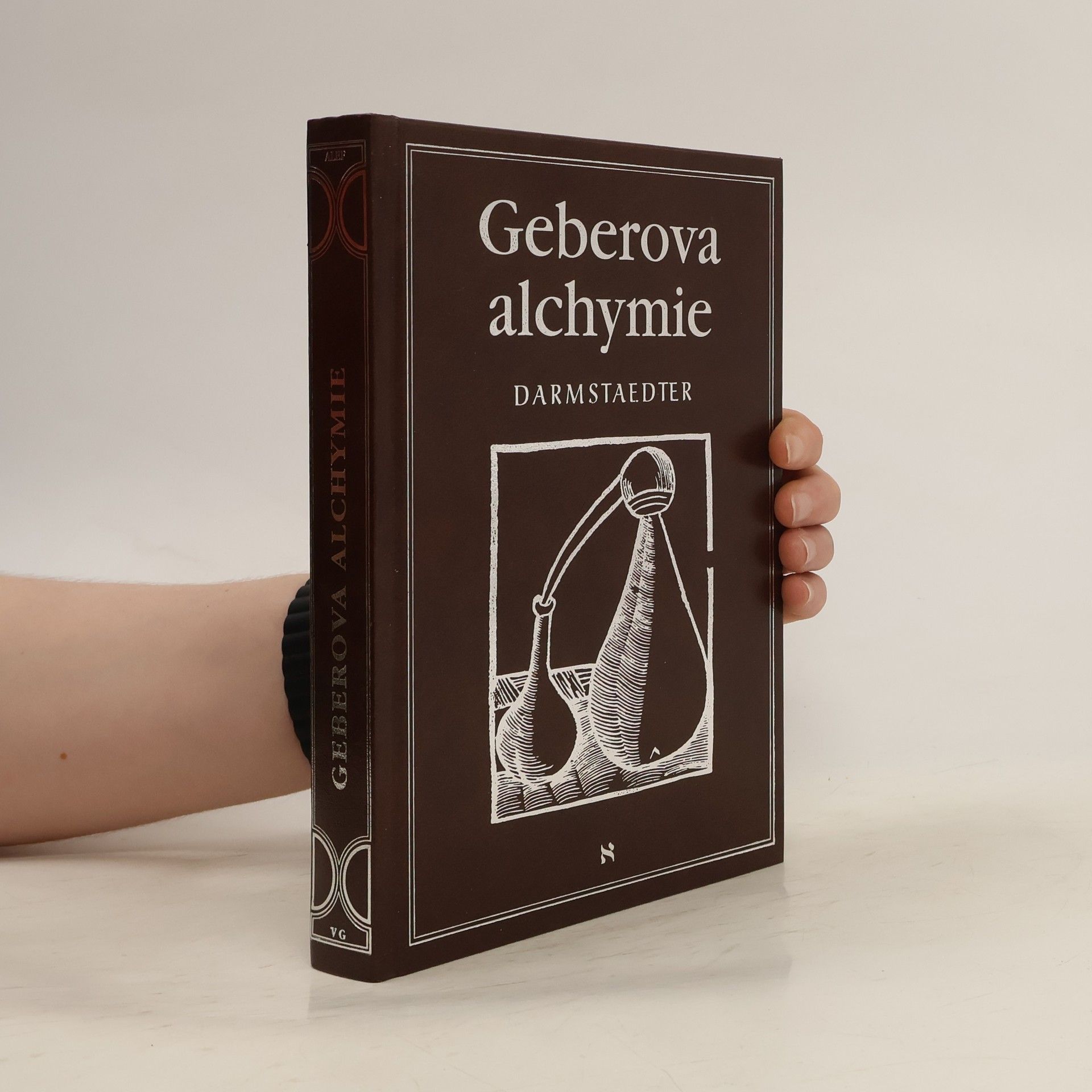 Ernst Darmstaedter Geberova alchymie