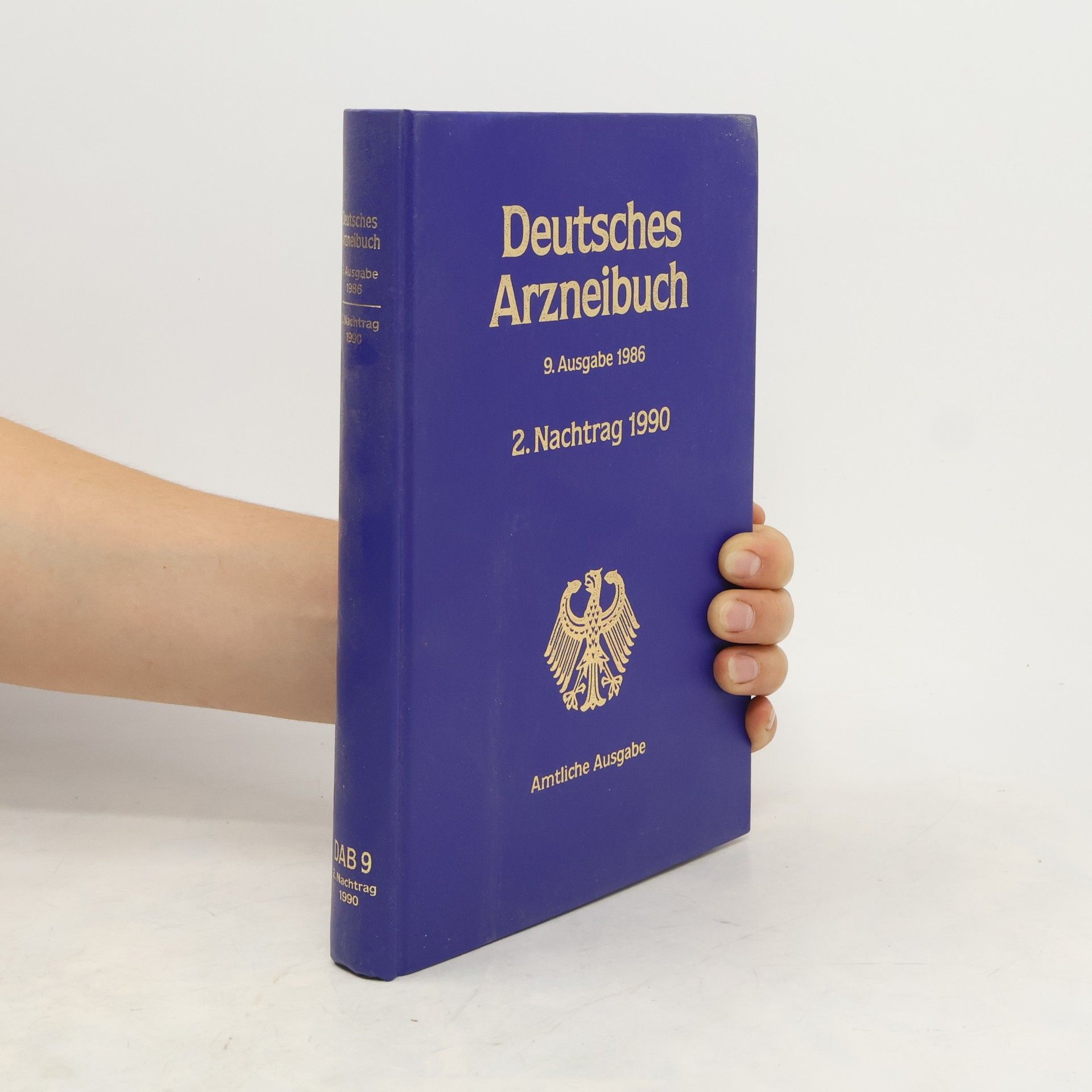 kolektiv Deutsches Arzneibuch