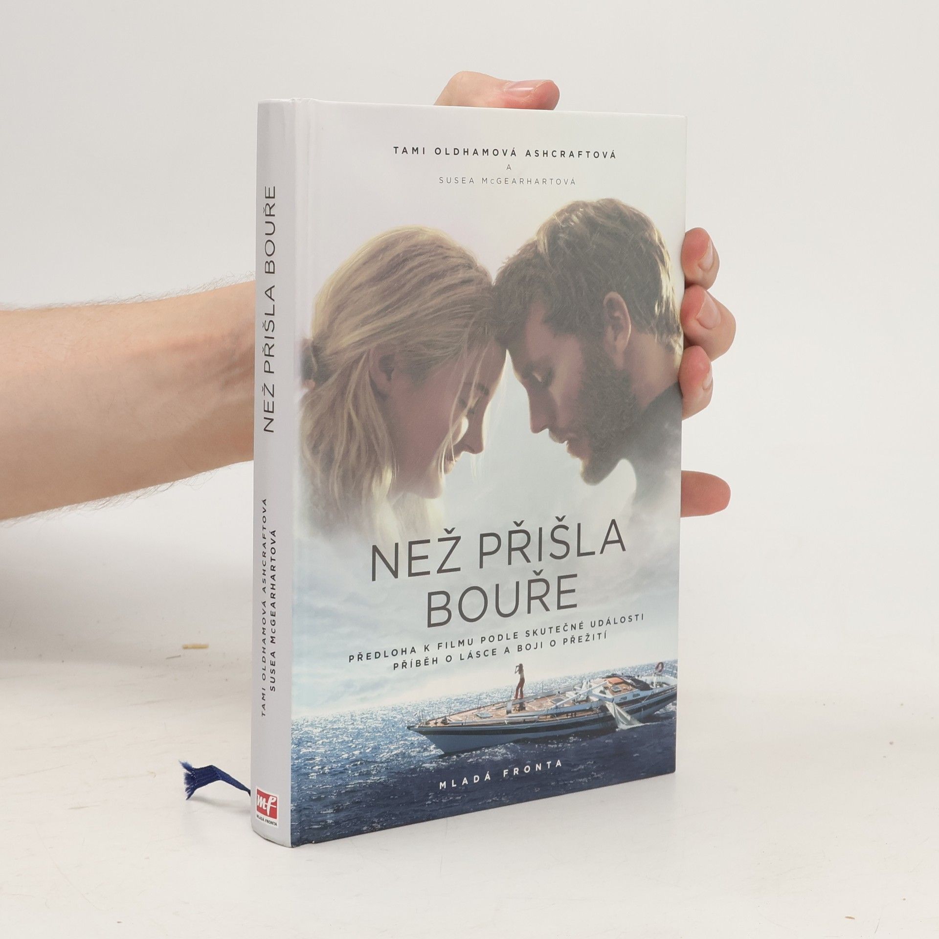 Tami Oldham Ashcraft Než přišla bouře