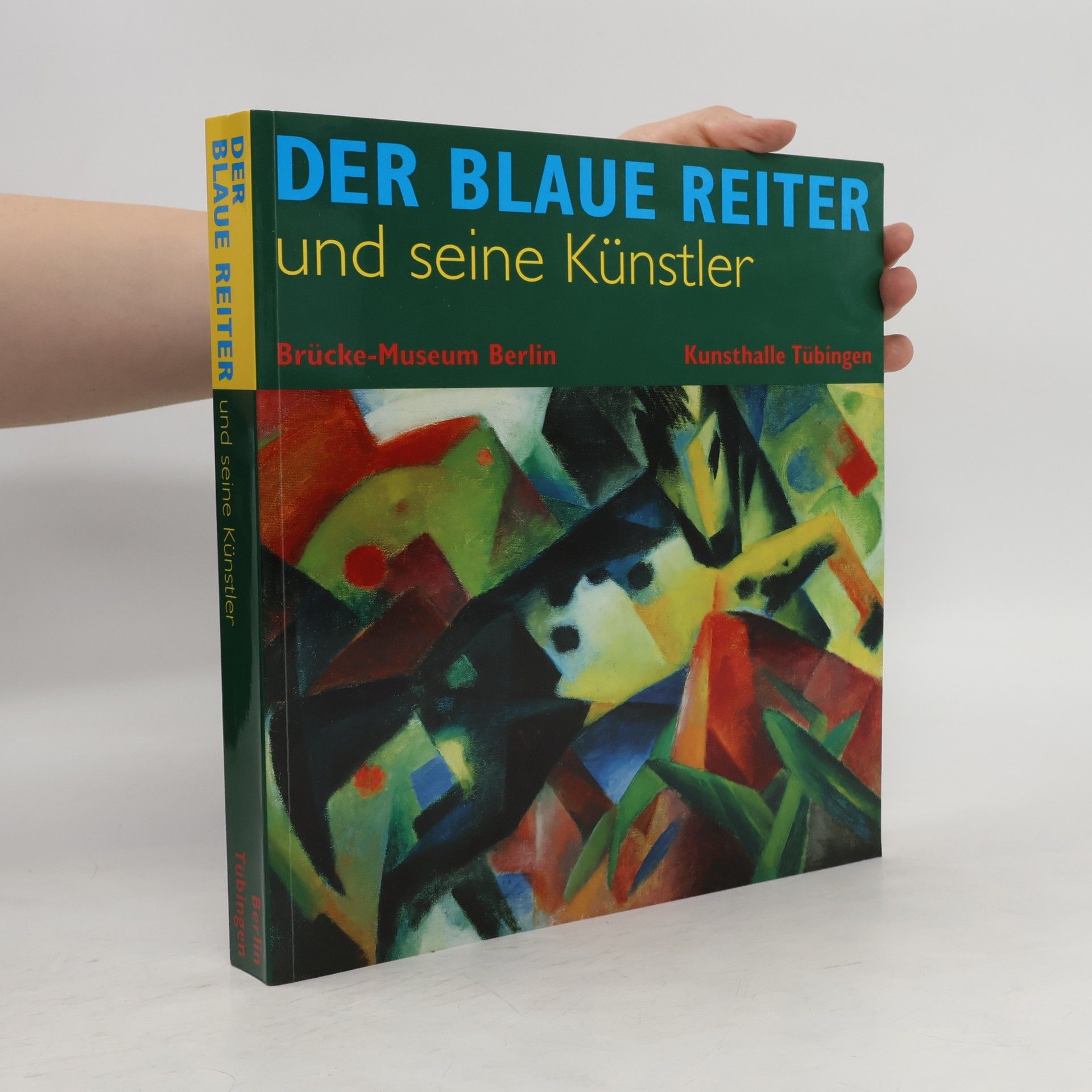 Magdalena M. Moeller Der Blaue Reiter und seine Künstler