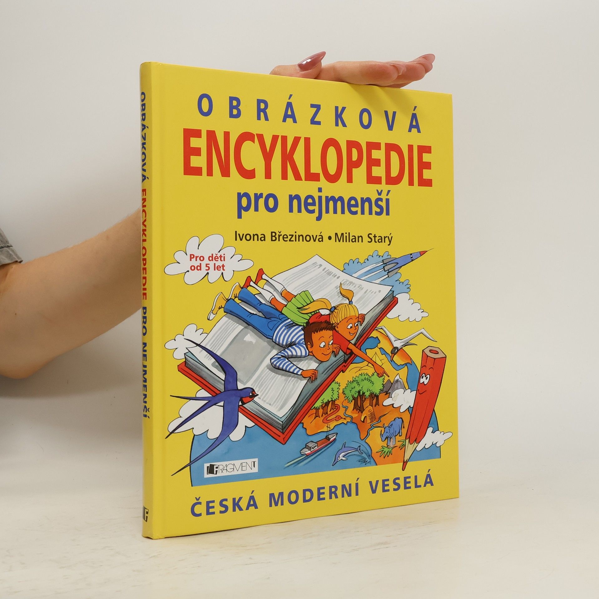Ivona Březinová Obrázková encyklopedie pro nejmenší