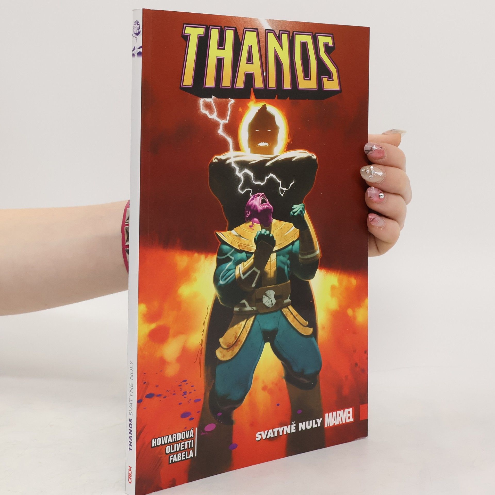 Collectif d'auteurs Thanos: Svatyně nuly