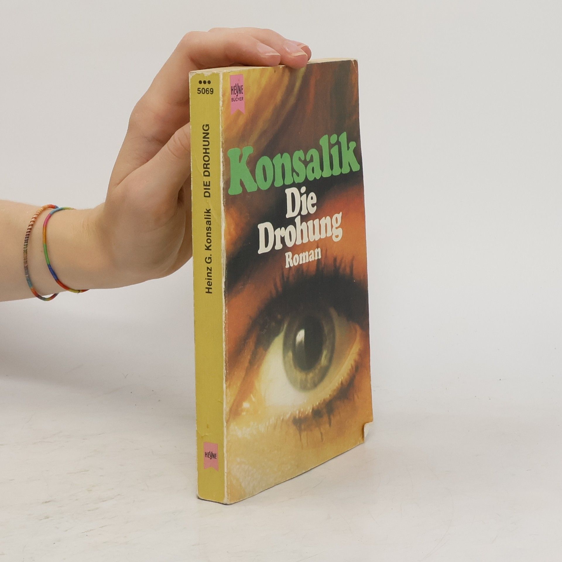 Heinz G. Konsalik Die Drohung