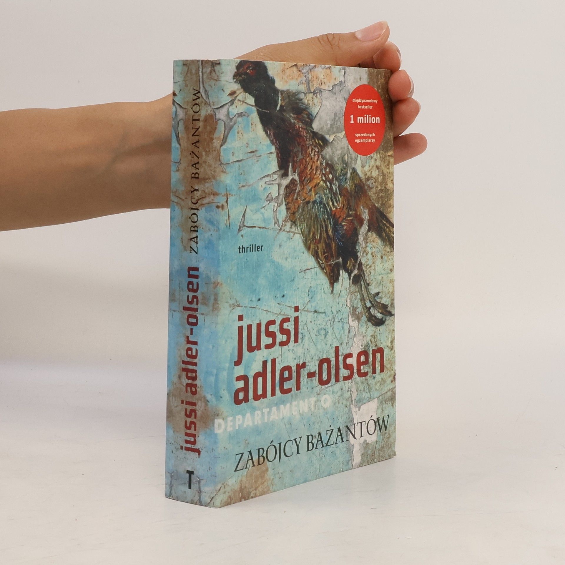 Jussi Adler-Olsen Zabójcy bażantów