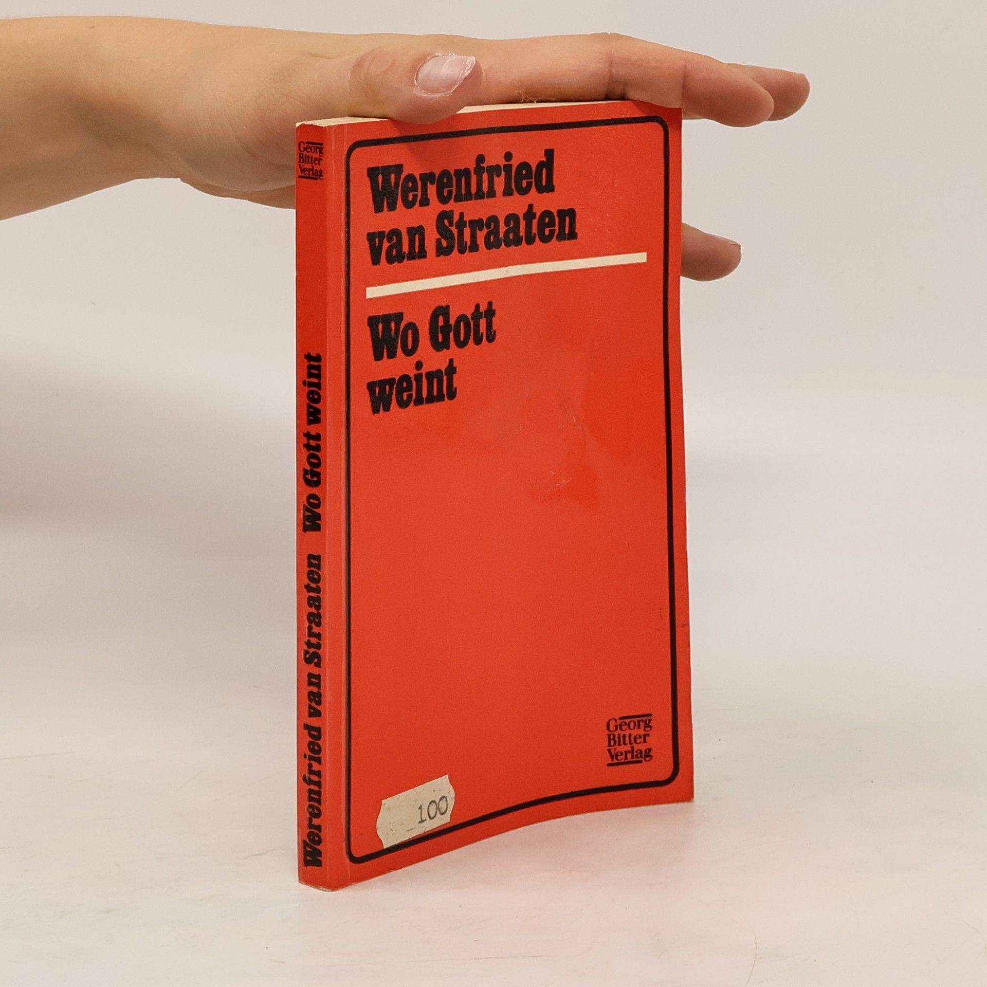 Werenfried van Straaten Wo Gott weint