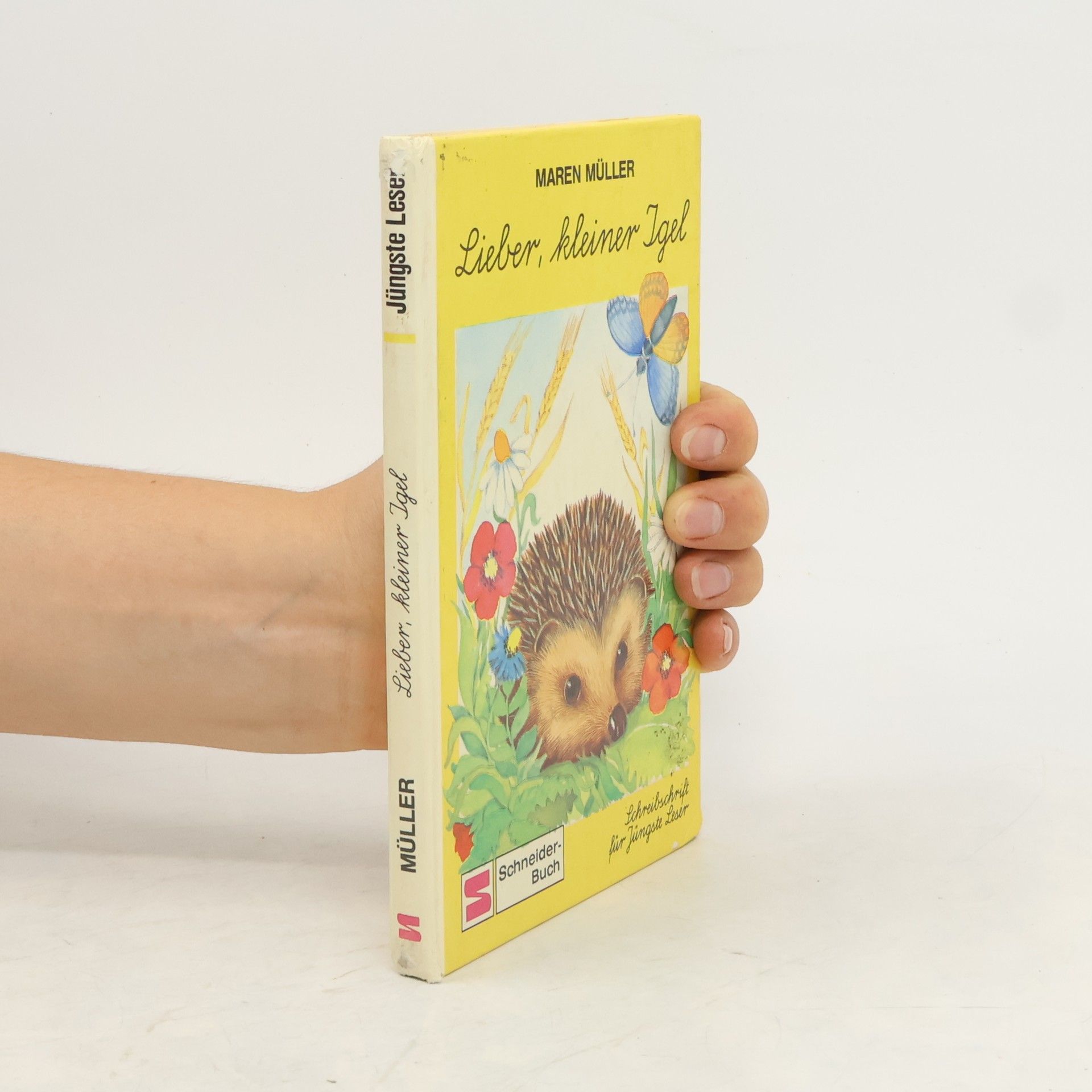 Maren Müller Lieber, kleiner Igel