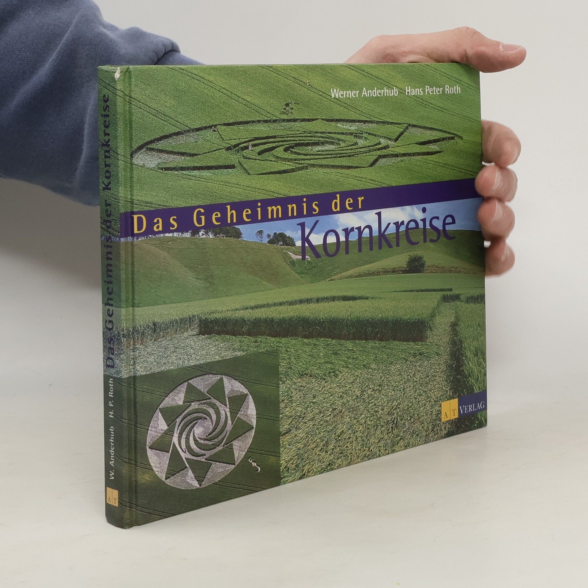 Werner Anderhub Das Geheimnis der Kornkreise