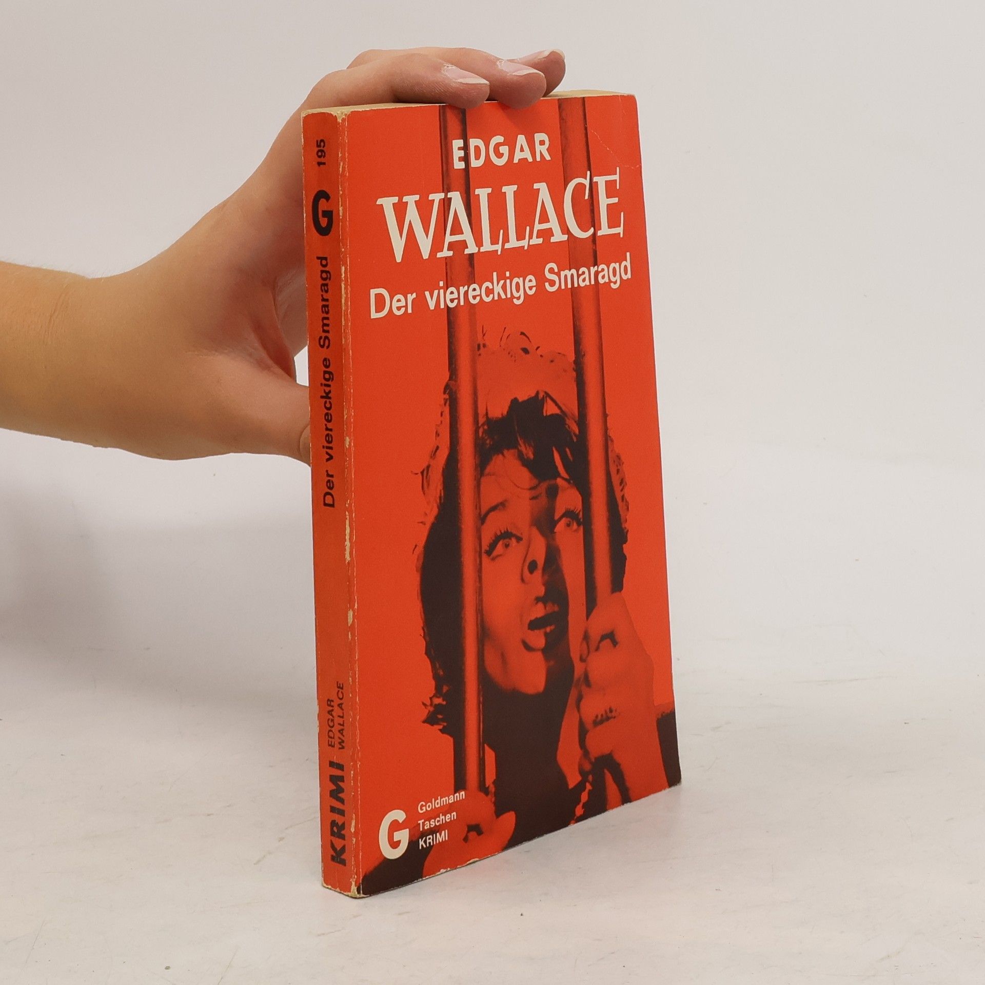 Edgar Wallace Der viereckige Smaragd