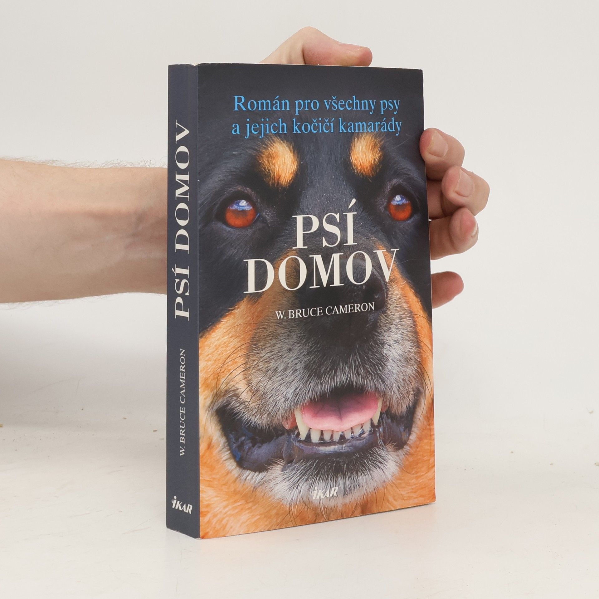 W. Bruce Cameron Psí domov: Román pro všechny psy a jejich kočičí kamarády