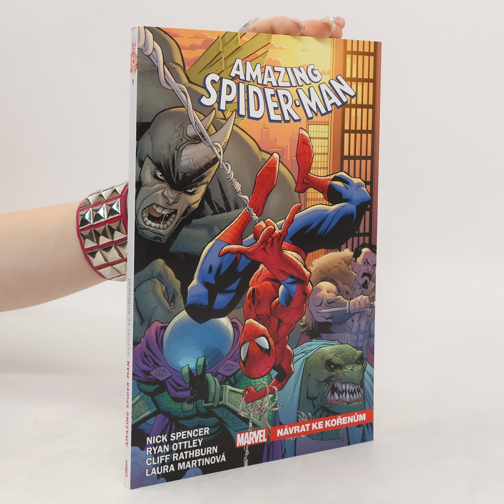 Amazing Spider-Man. Návrat ke kořenům