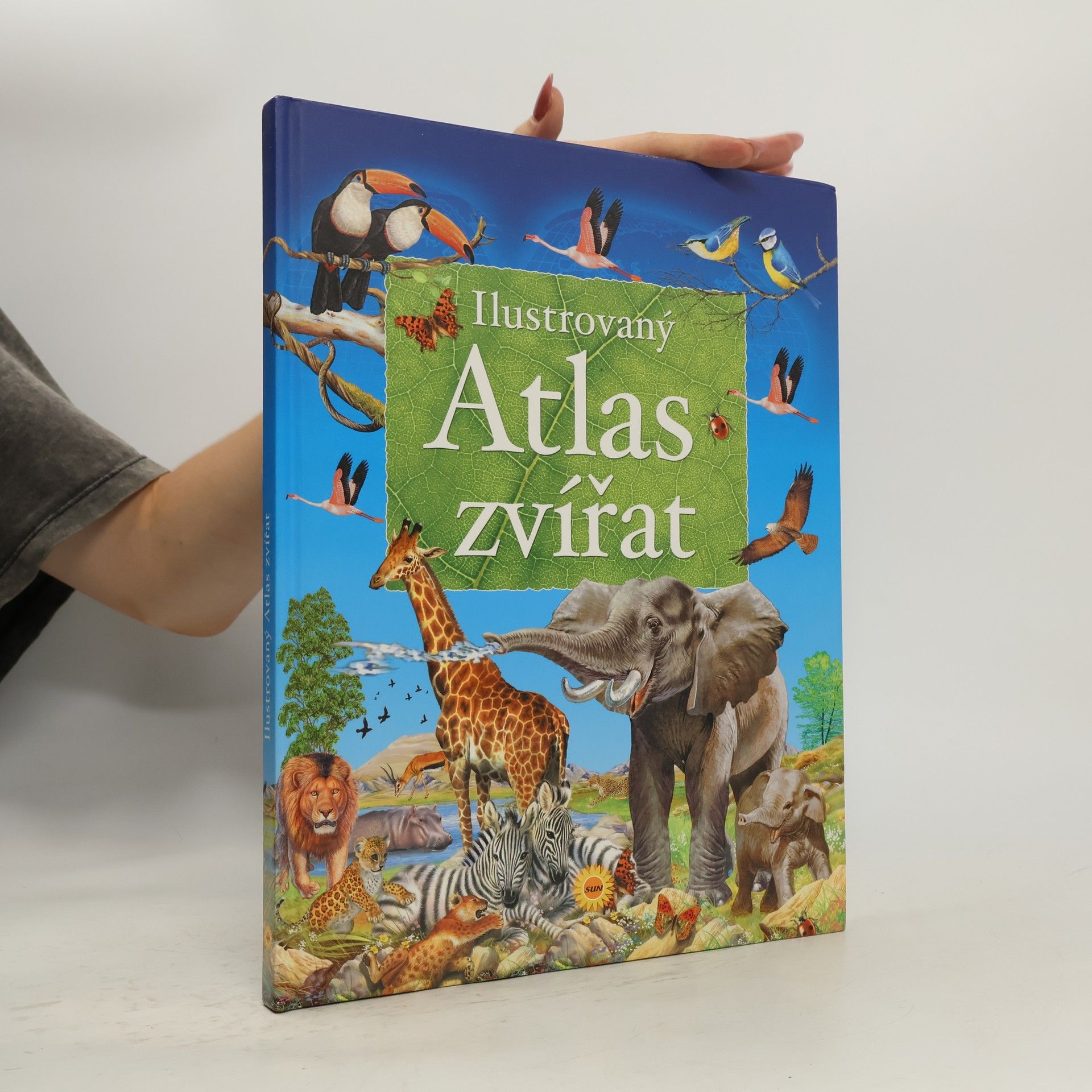 Francisco Arredondo Ilustrovaný atlas zvířat