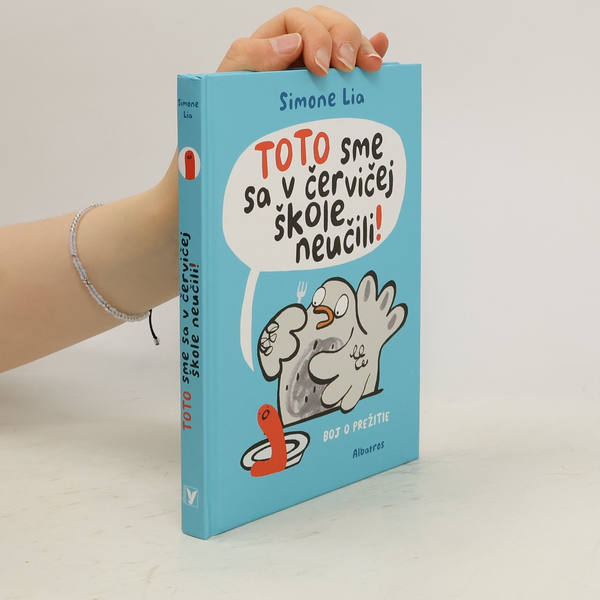 Simone Lia TOTO sme sa v červičej škole neučili!