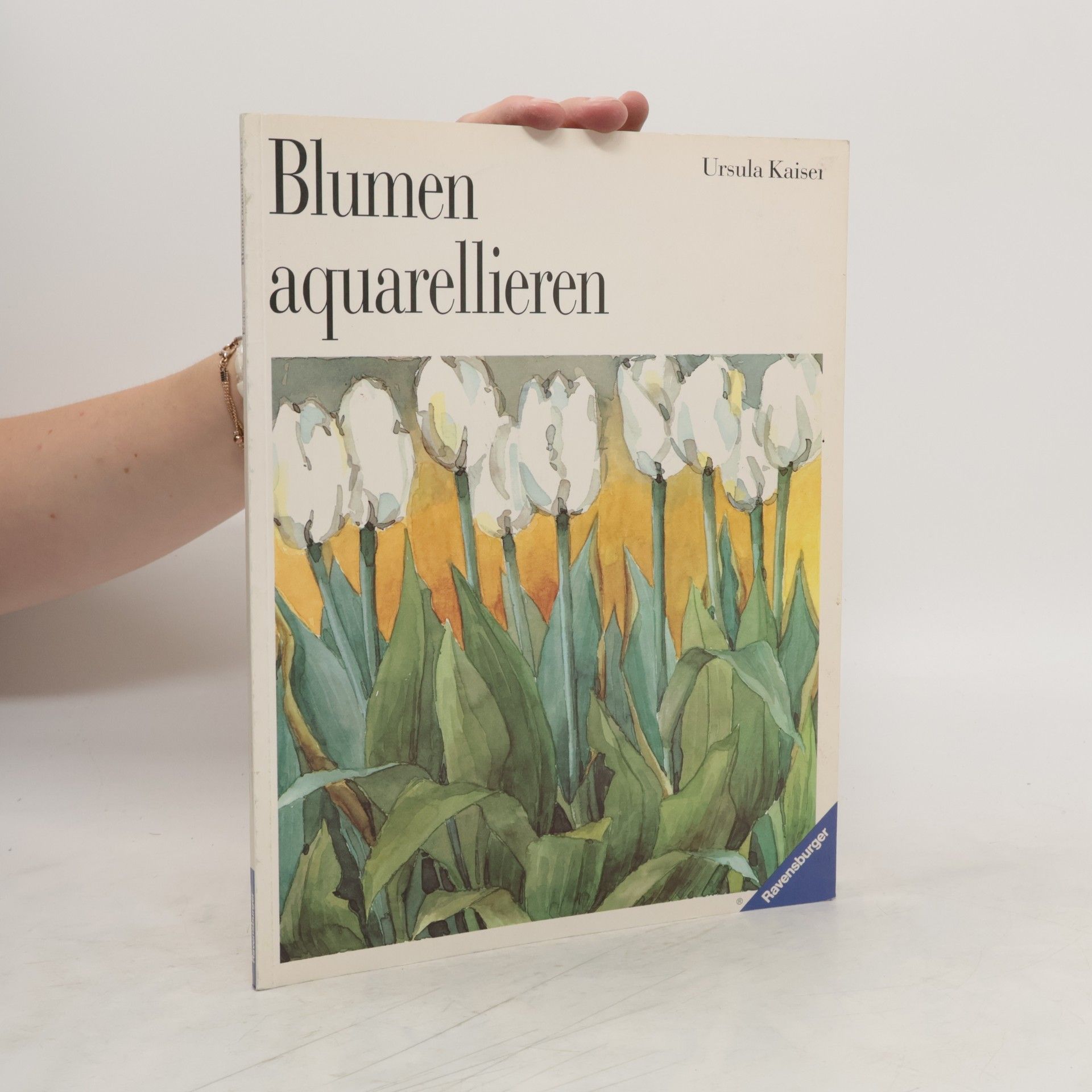 Ursula Kaiser Blumen aquarellieren