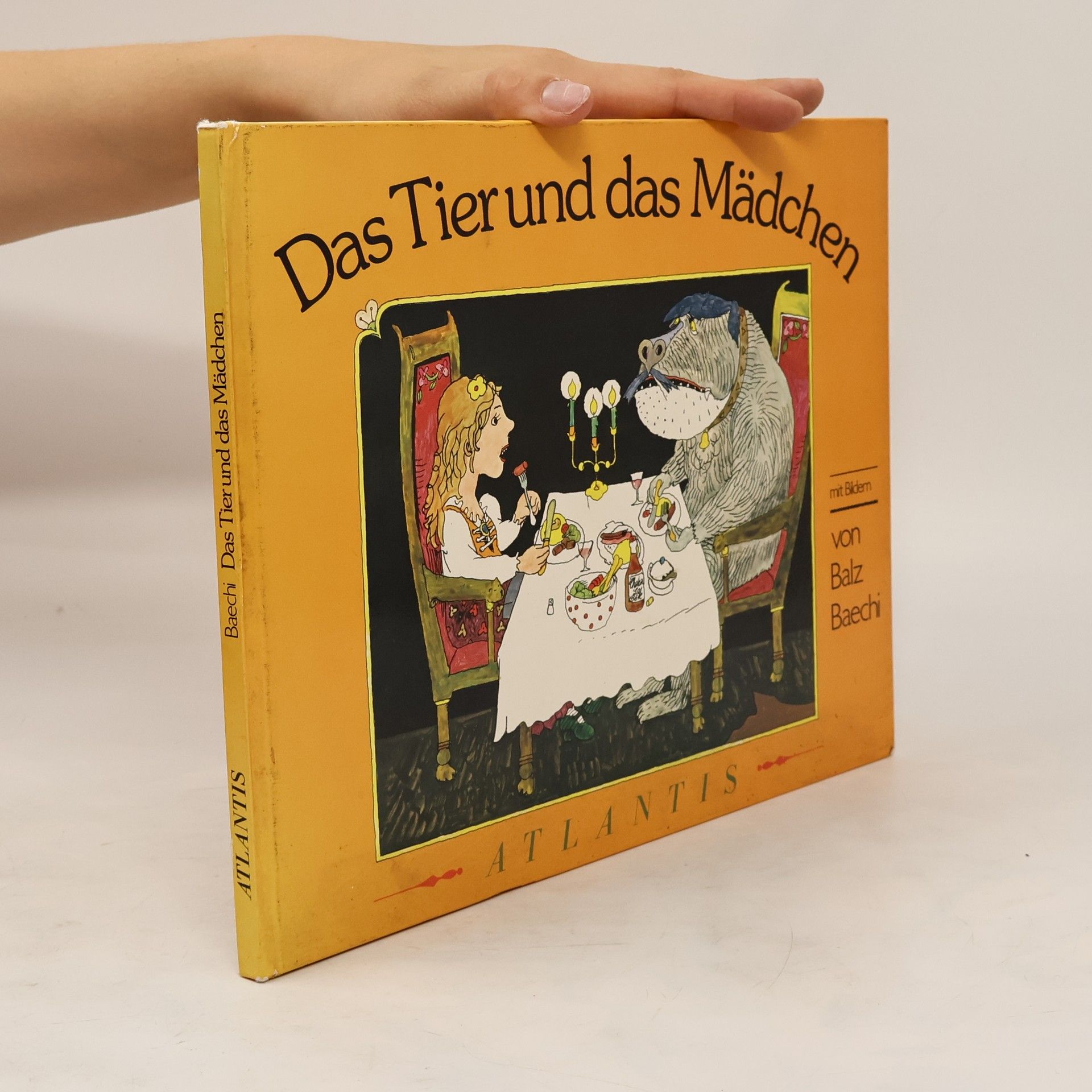 Balz Baechi Das Tier und das Mädchen