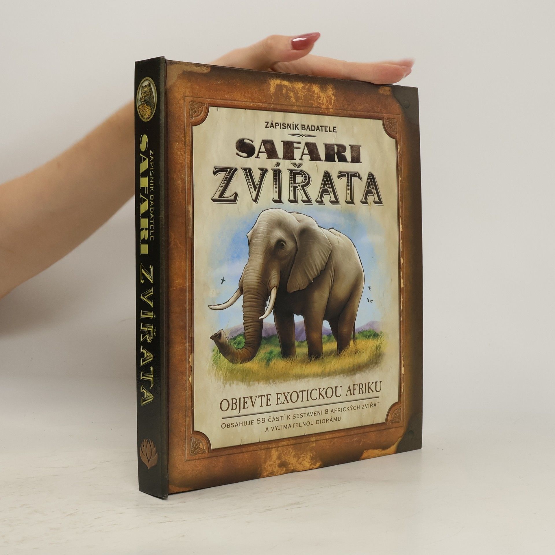 Paul Beck Safari zvířata: Zápisník badatele
