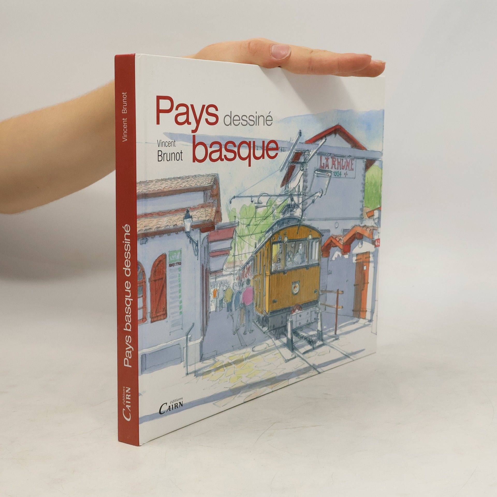 Vincent Brunot Pays basque dessiné
