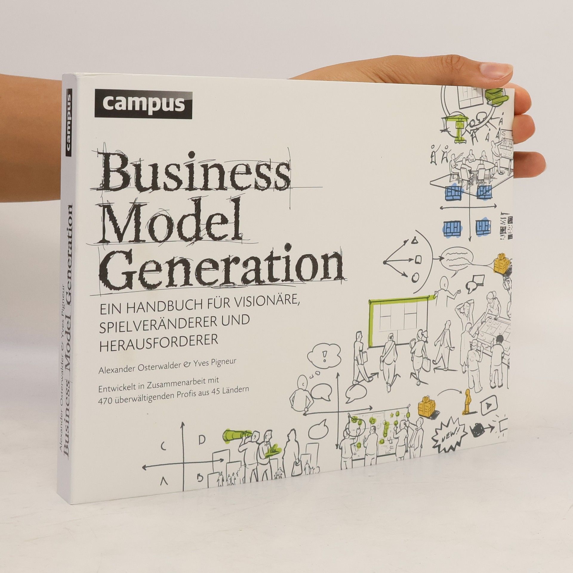 Alexander Osterwalder Business Model Generation