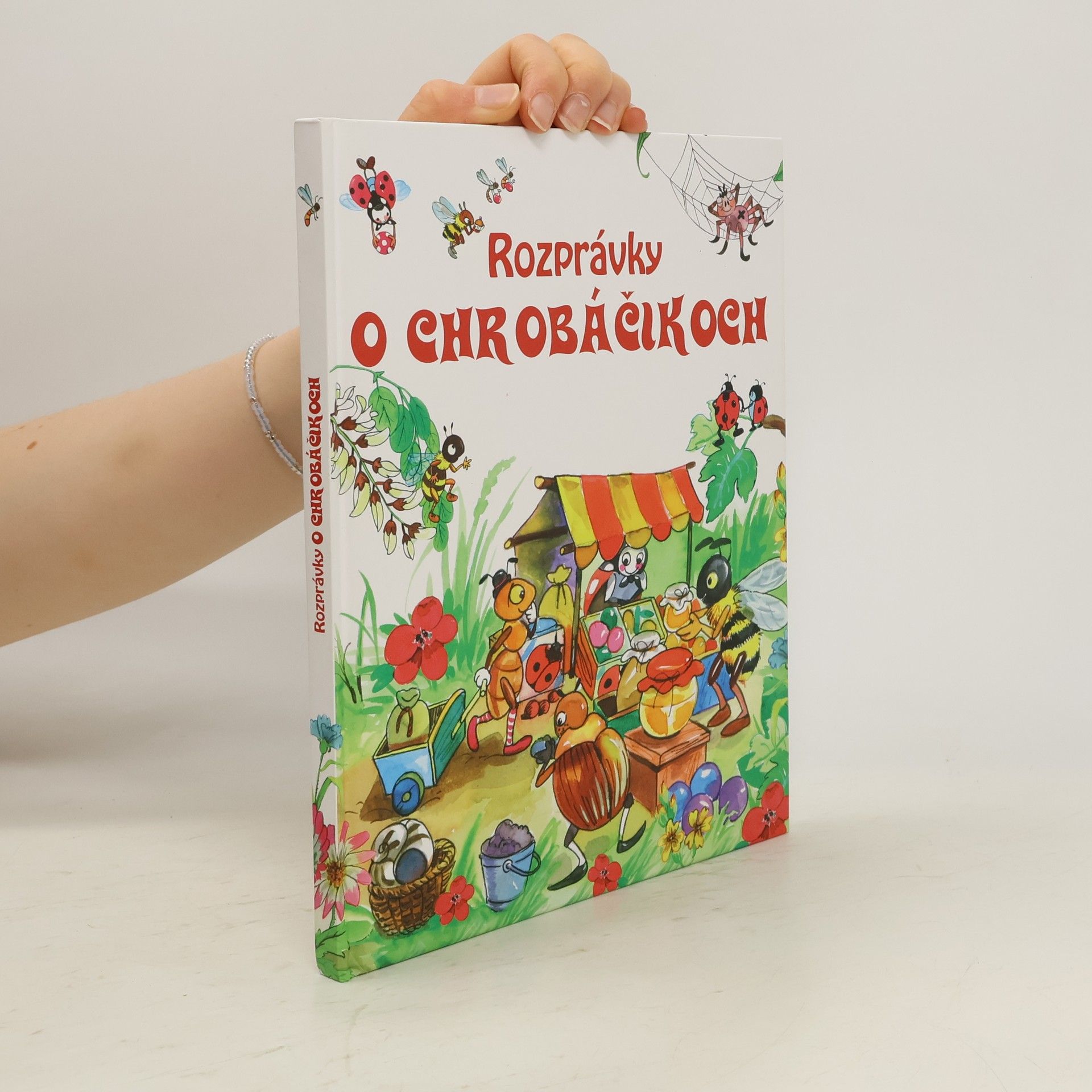 Collectif d'auteurs Rozprávky o chrobáčikoch
