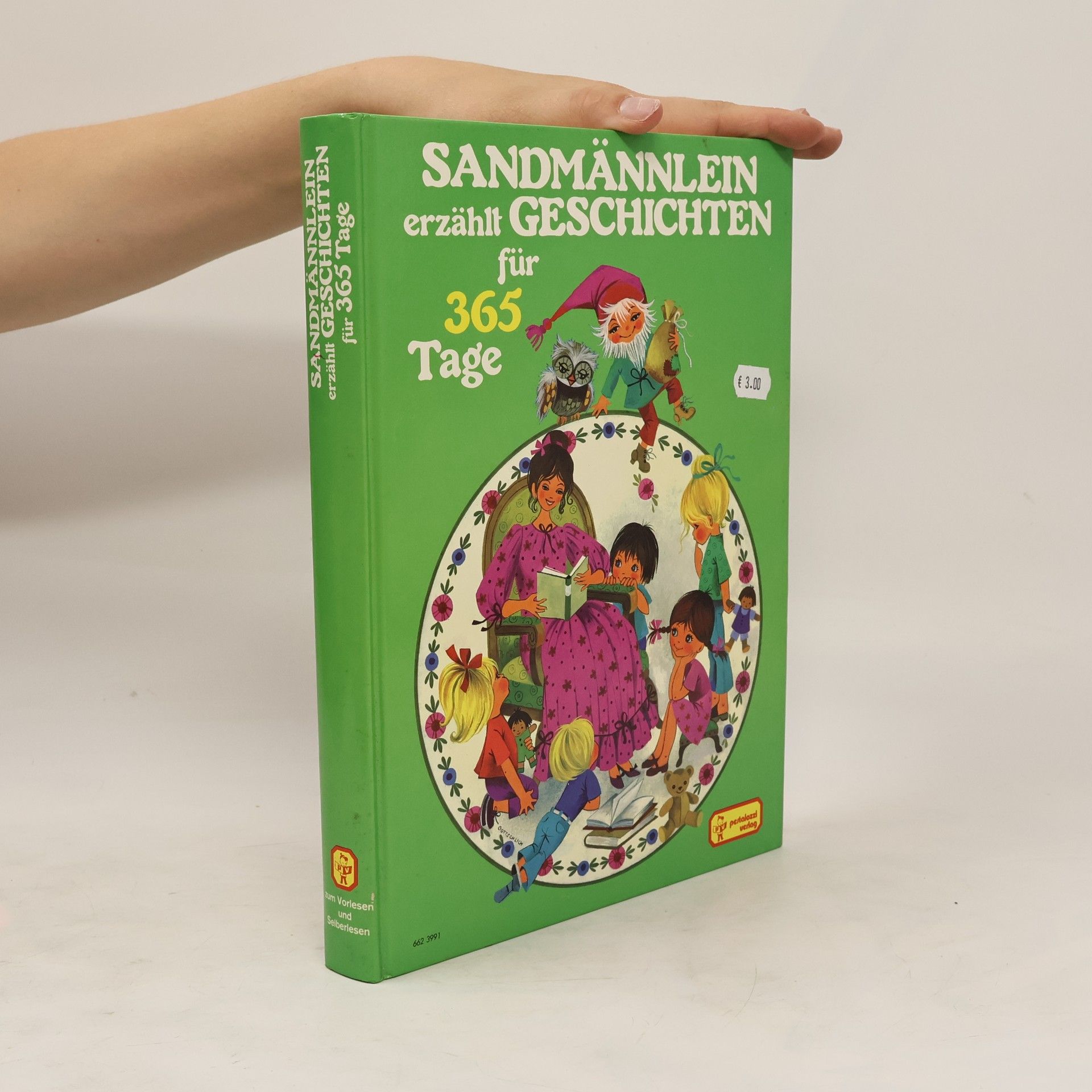 Collectif d'auteurs Sandmännlein erzählt Geschichten für 365 Tage