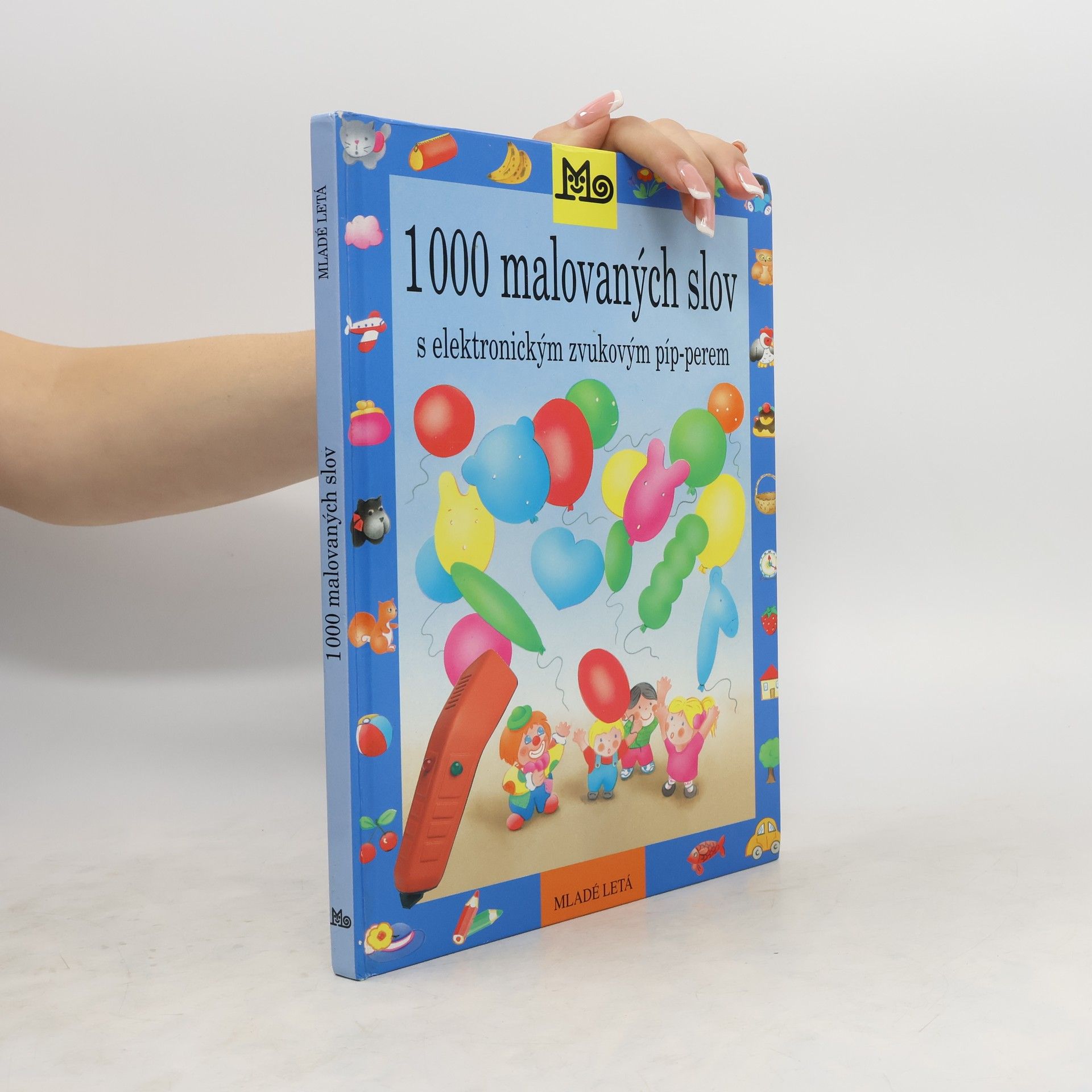 Collectif d'auteurs 1000 malovaných slov s elektronickým zvukovým píp-perem