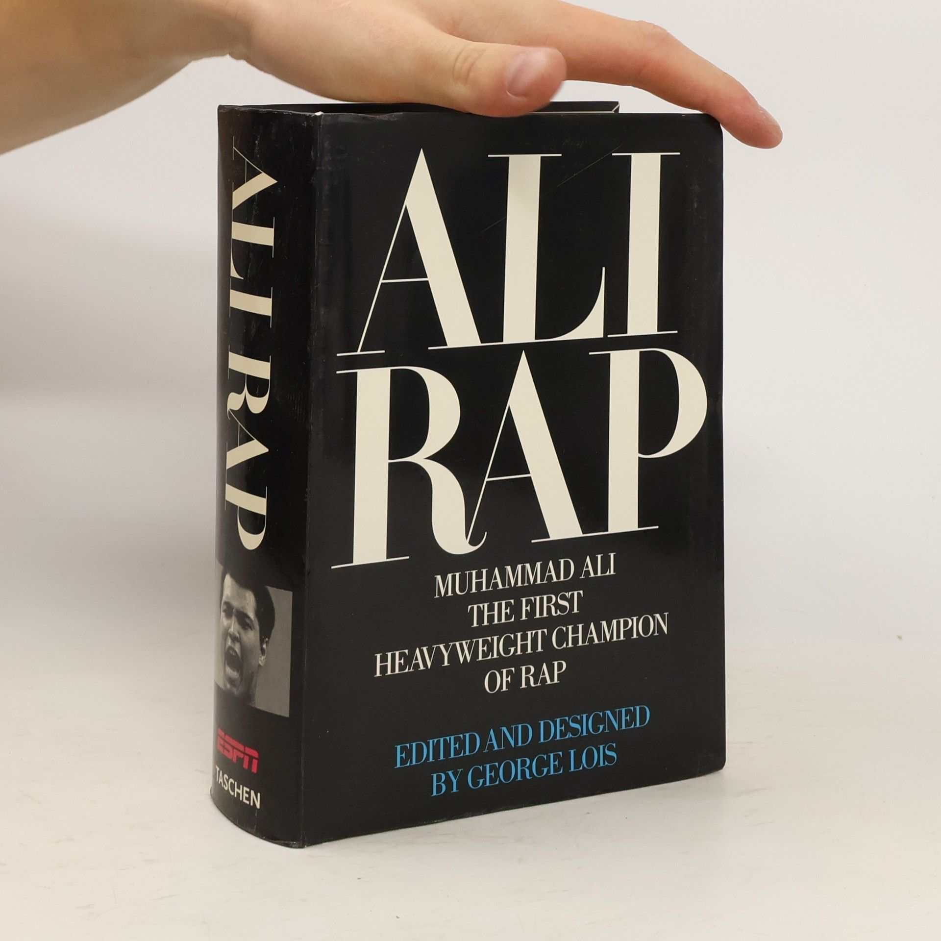 George Lois Ali rap