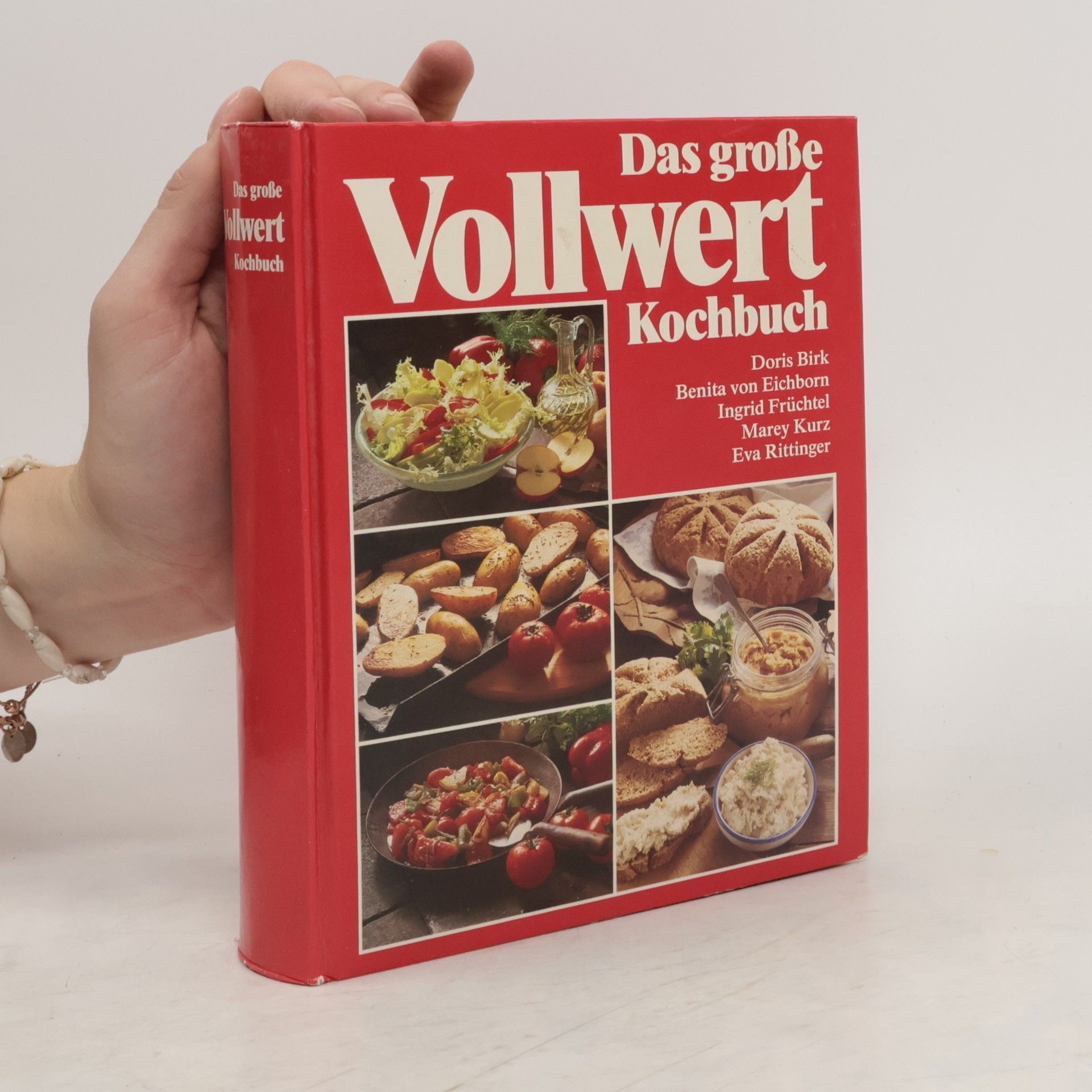 kolektiv Das große Vollwert Kochbuch