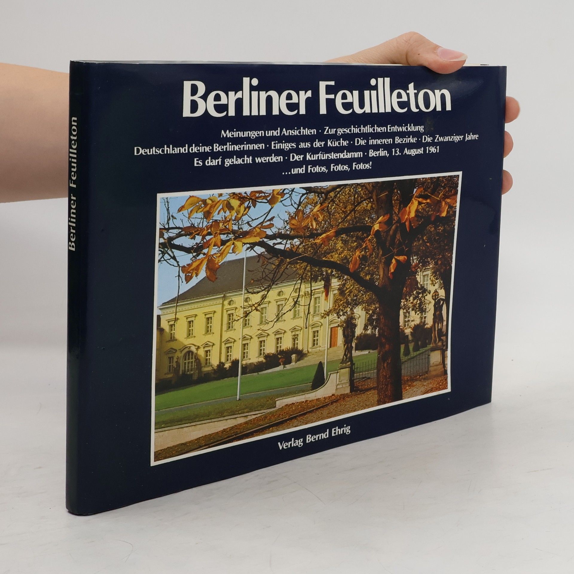 Bernd Ehrig Berliner Feuilleton