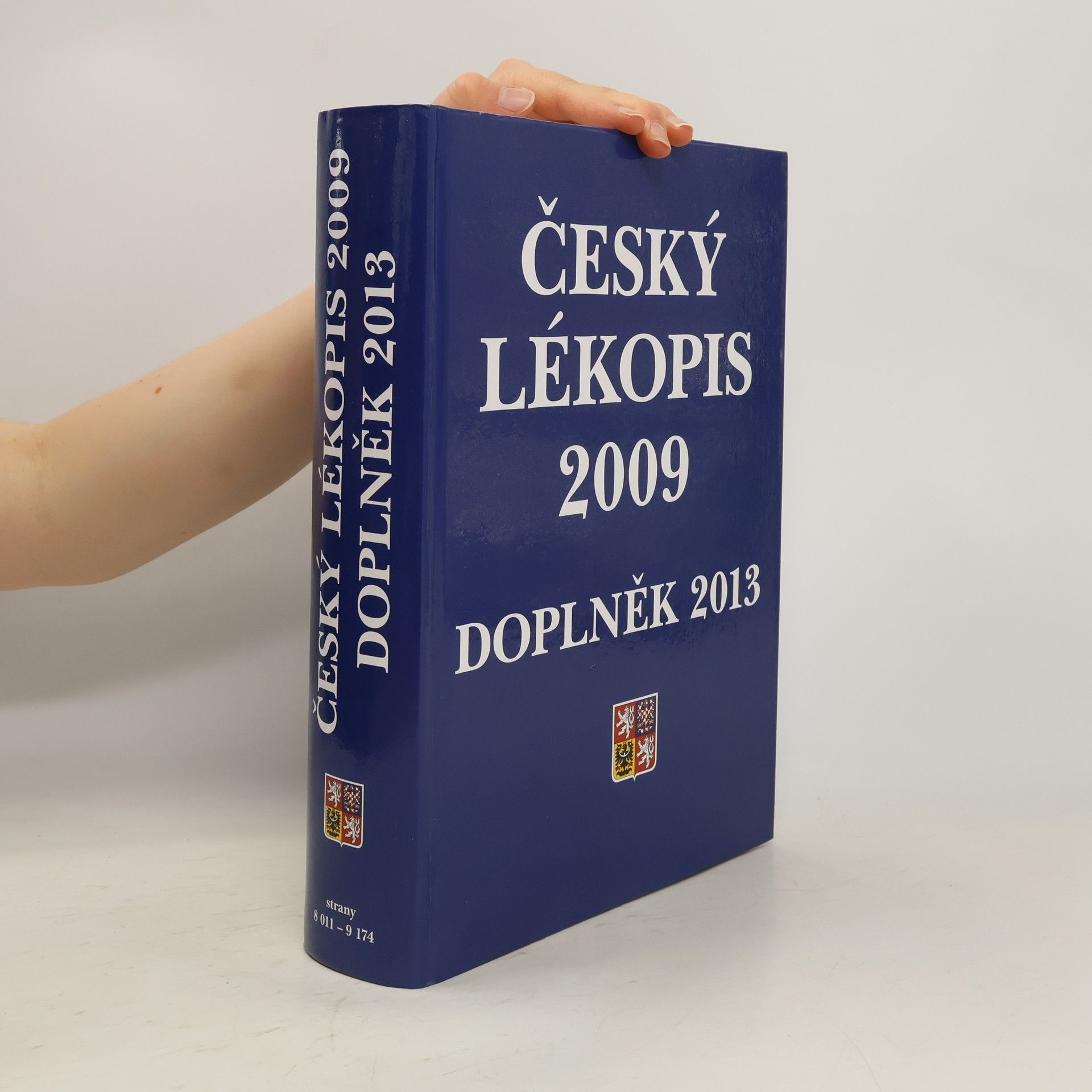 Collectif d'auteurs Český lékopis 2009. Doplněk 2013